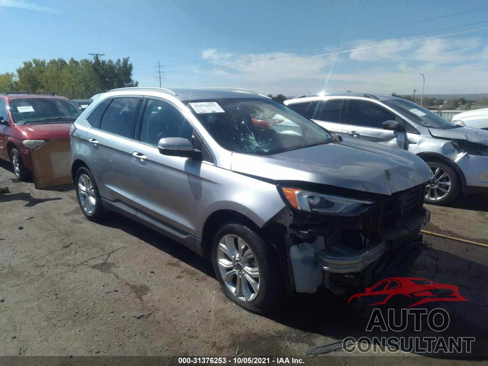 FORD EDGE 2020 - 2FMPK3K97LBA16703