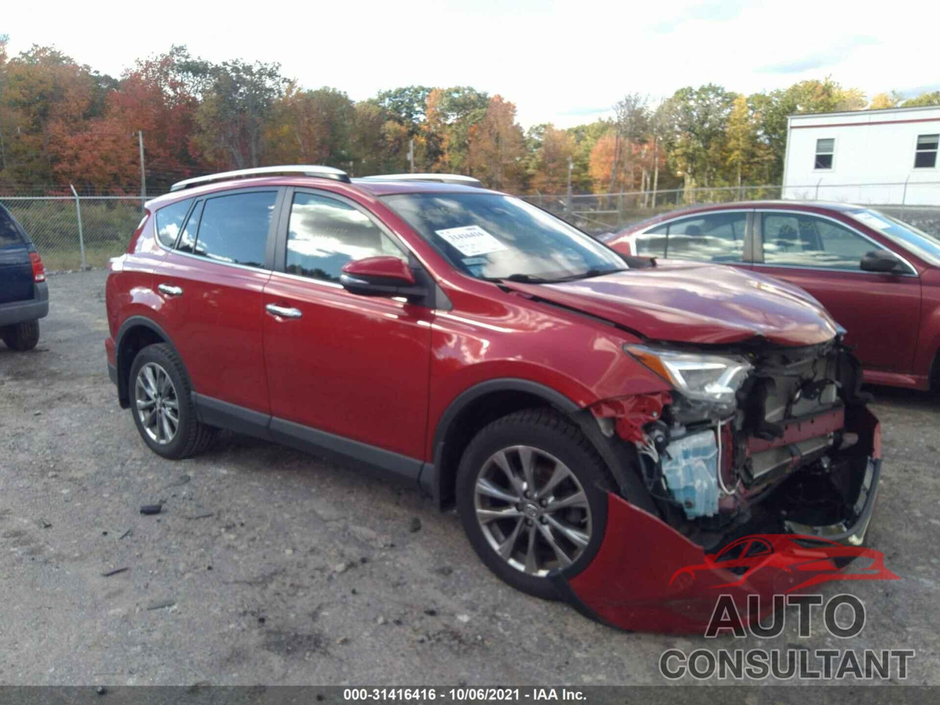 TOYOTA RAV4 2016 - JTMDFREV3GJ081217