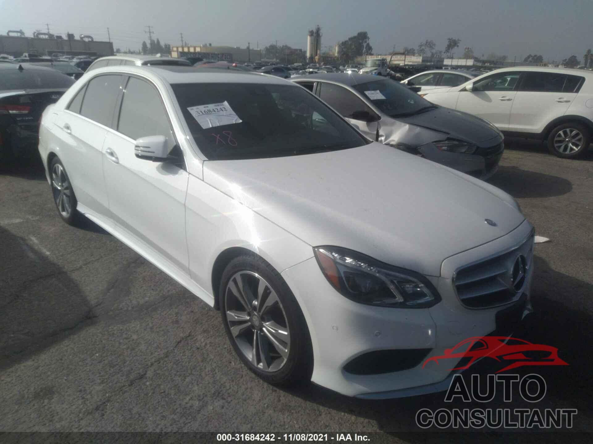 MERCEDES-BENZ E-CLASS 2016 - WDDHF5KB6GB235066