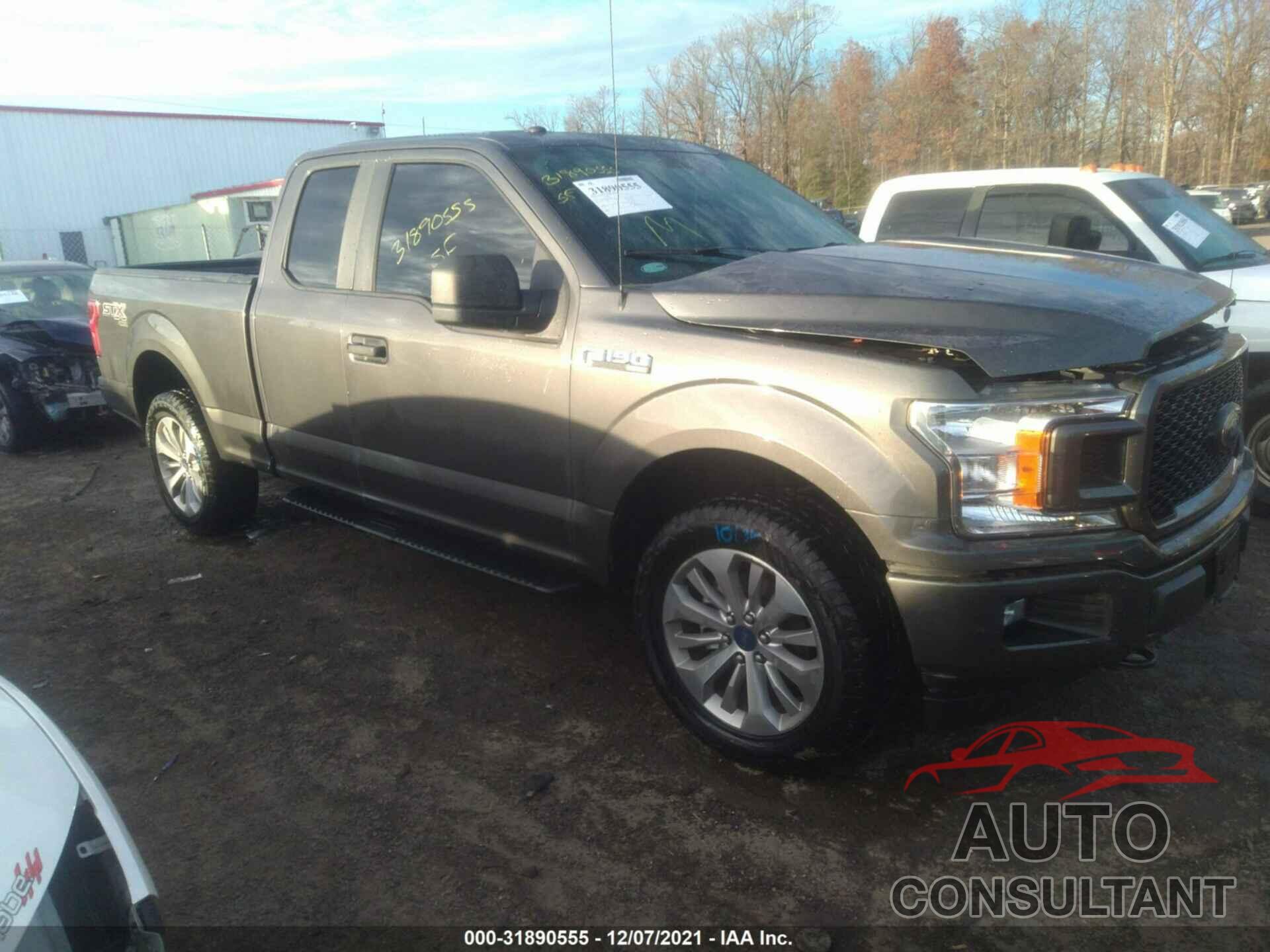 FORD F-150 2018 - 1FTEX1EP9JKE12663