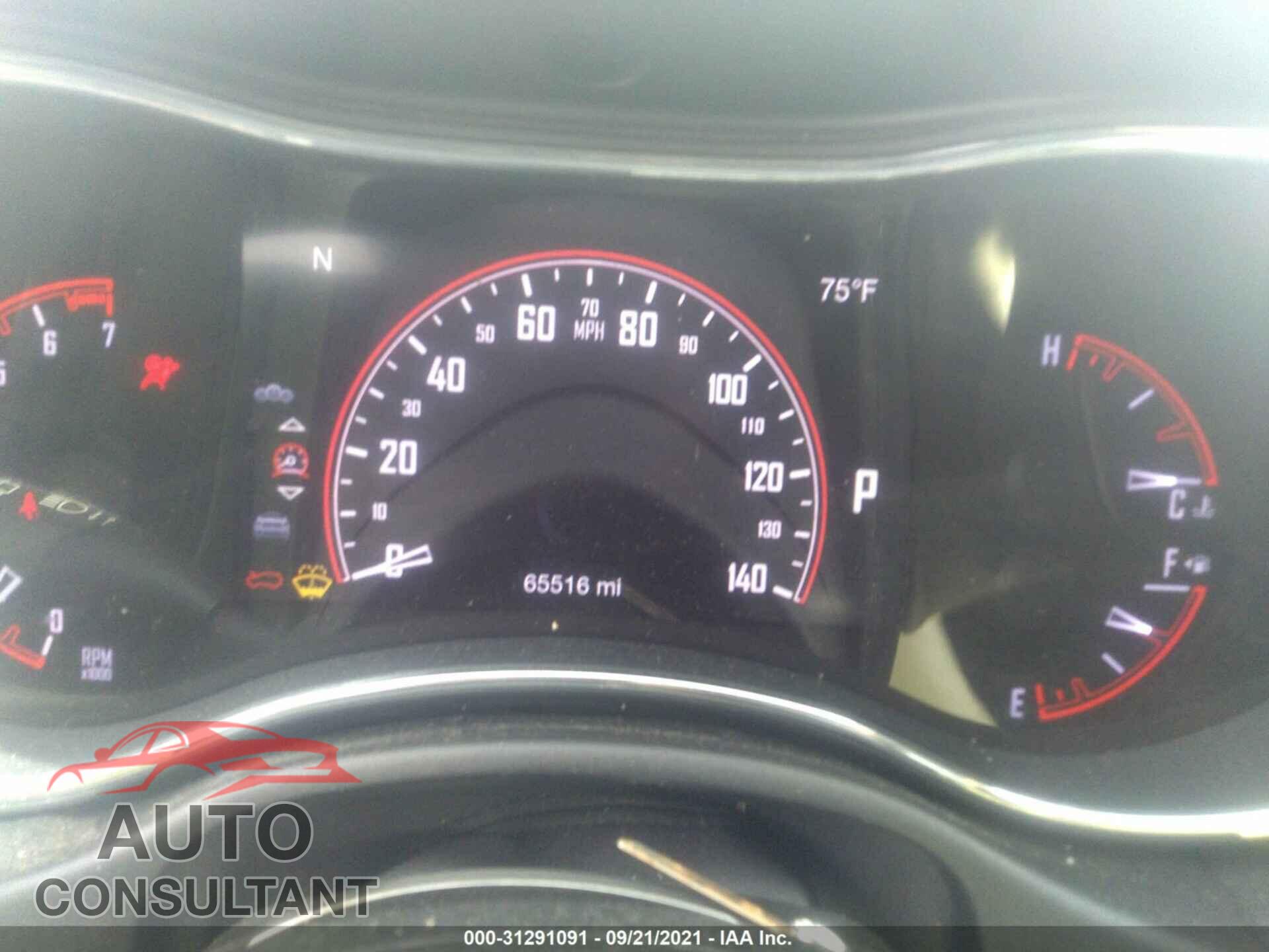 DODGE DURANGO 2017 - 1C4RDJAG1HC737330