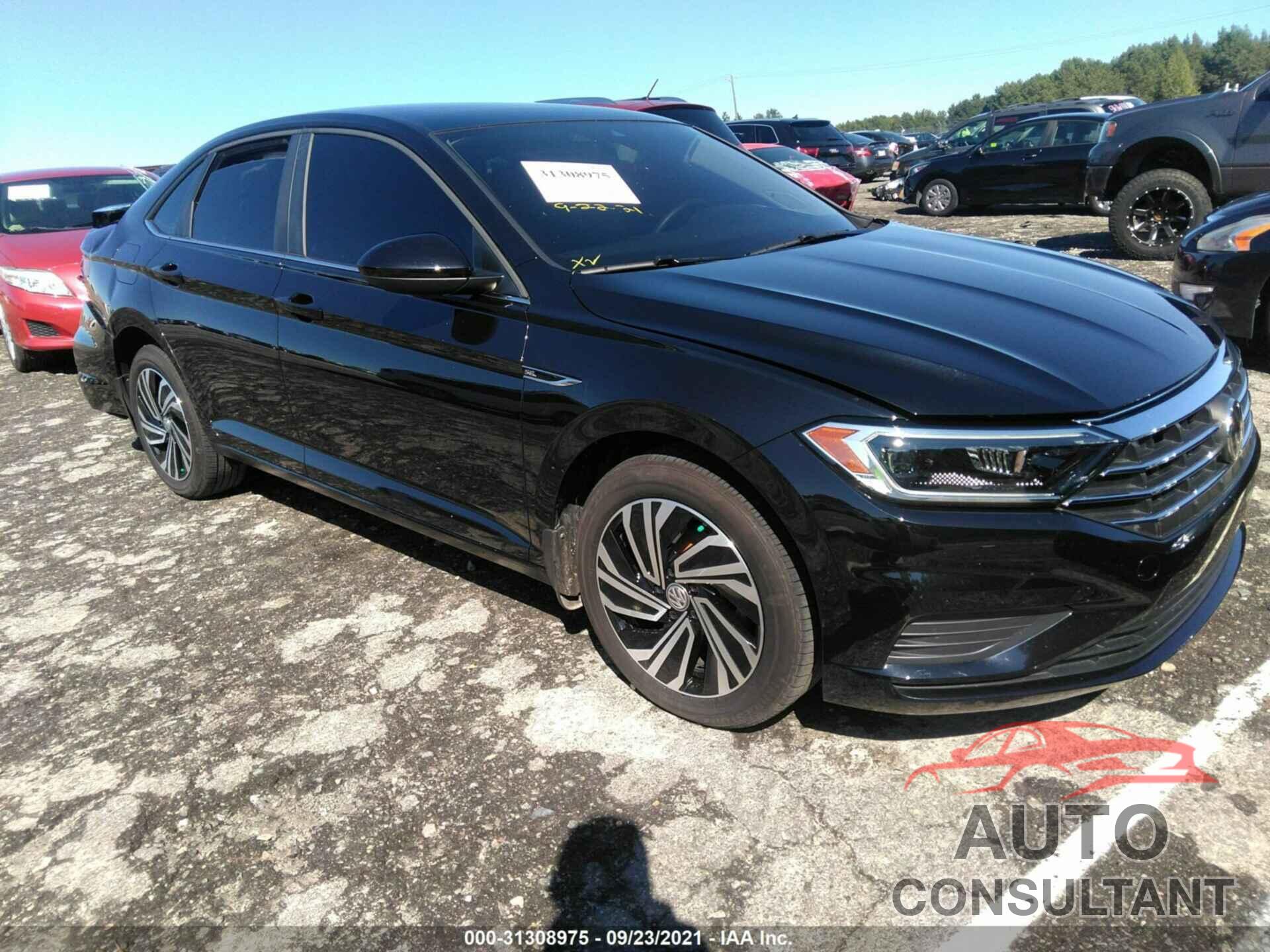 VOLKSWAGEN JETTA 2021 - 3VWE57BU8MM036972