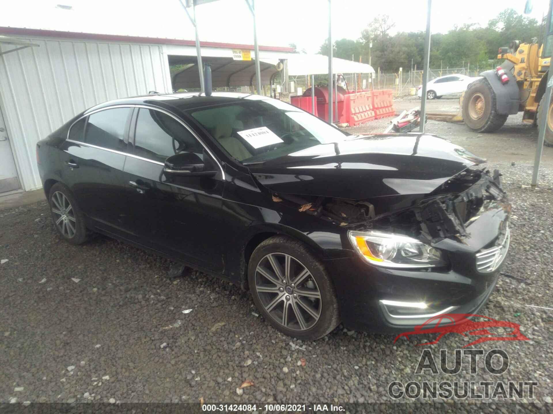 VOLVO S60 2017 - LYV402HK6HB126381