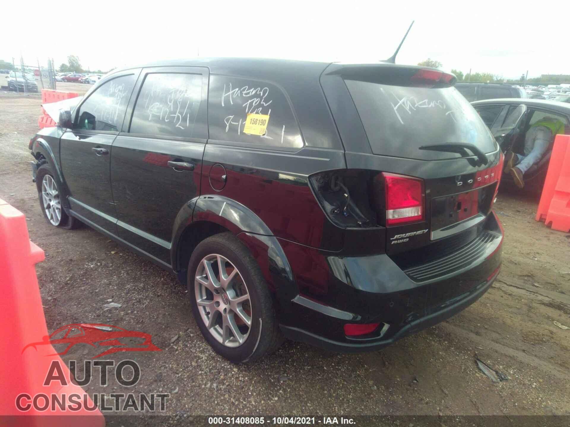 DODGE JOURNEY 2017 - 3C4PDDEG9HT704194