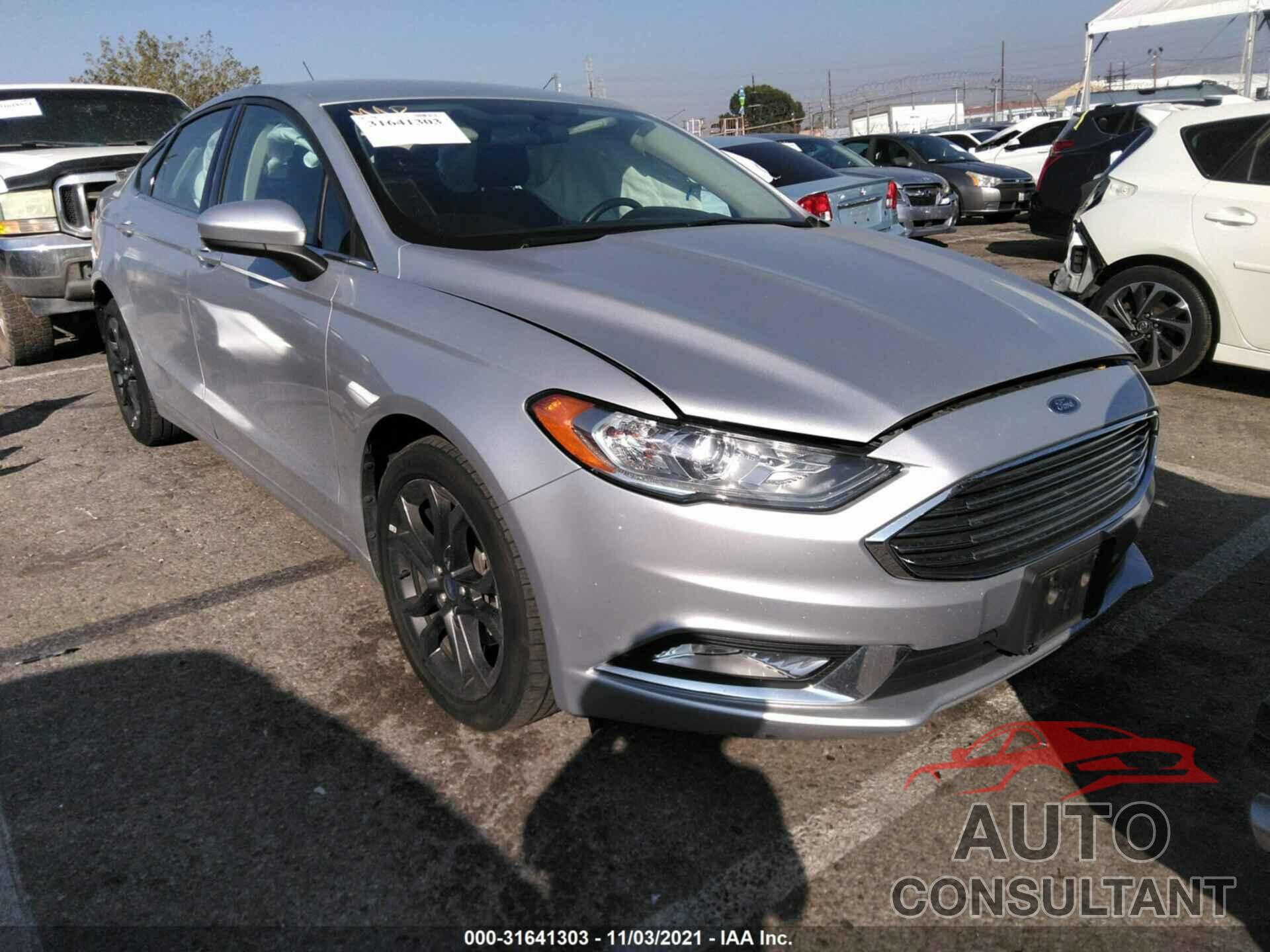 FORD FUSION HYBRID 2018 - 3FA6P0LU1JR249077