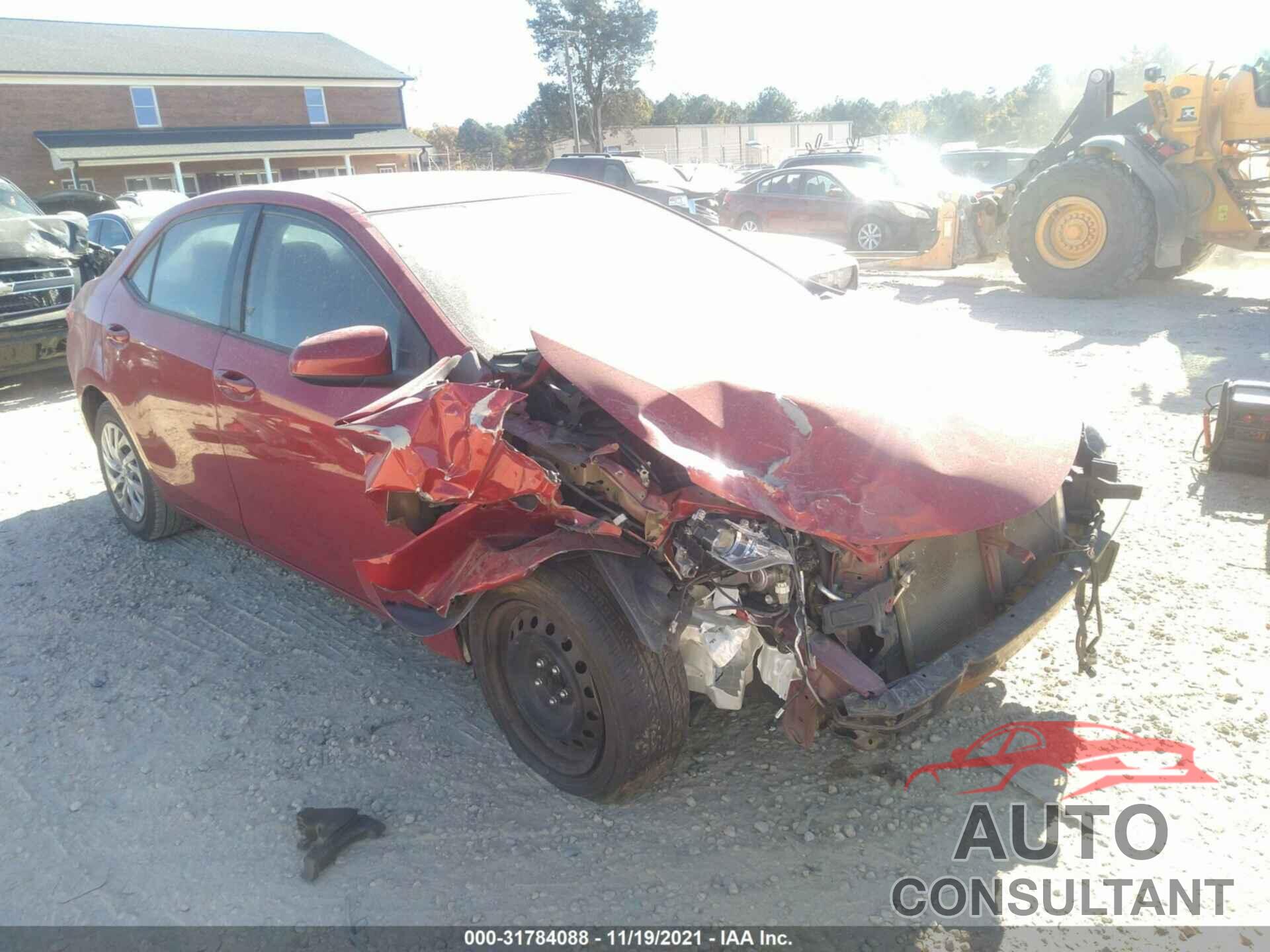 TOYOTA COROLLA 2017 - 5YFBURHE6HP661423