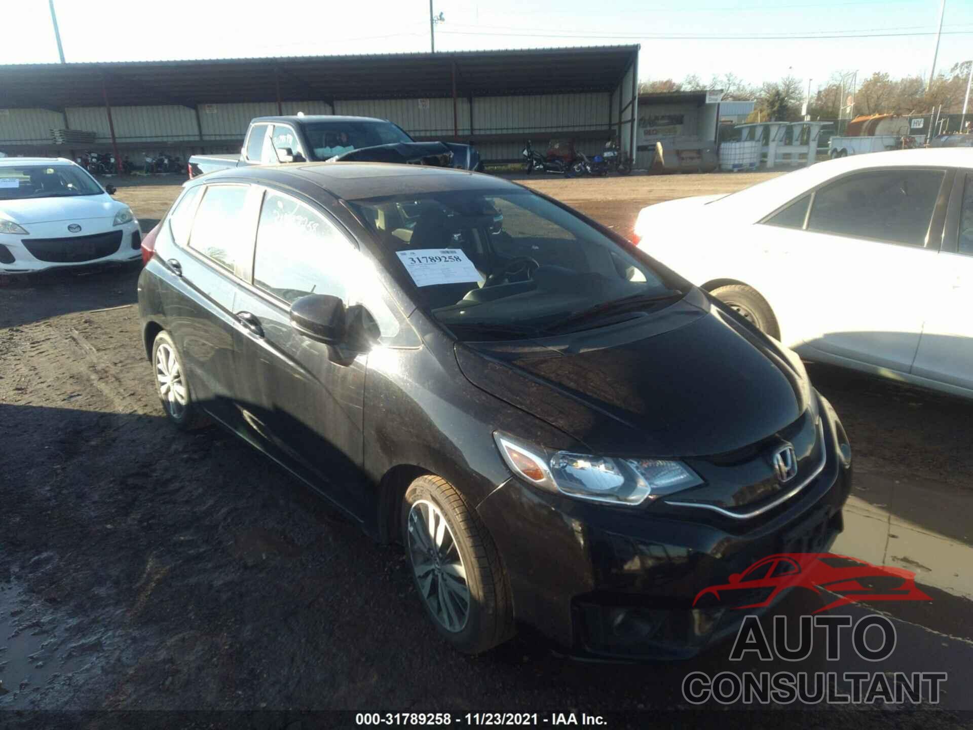 HONDA FIT 2016 - JHMGK5H74GX009419