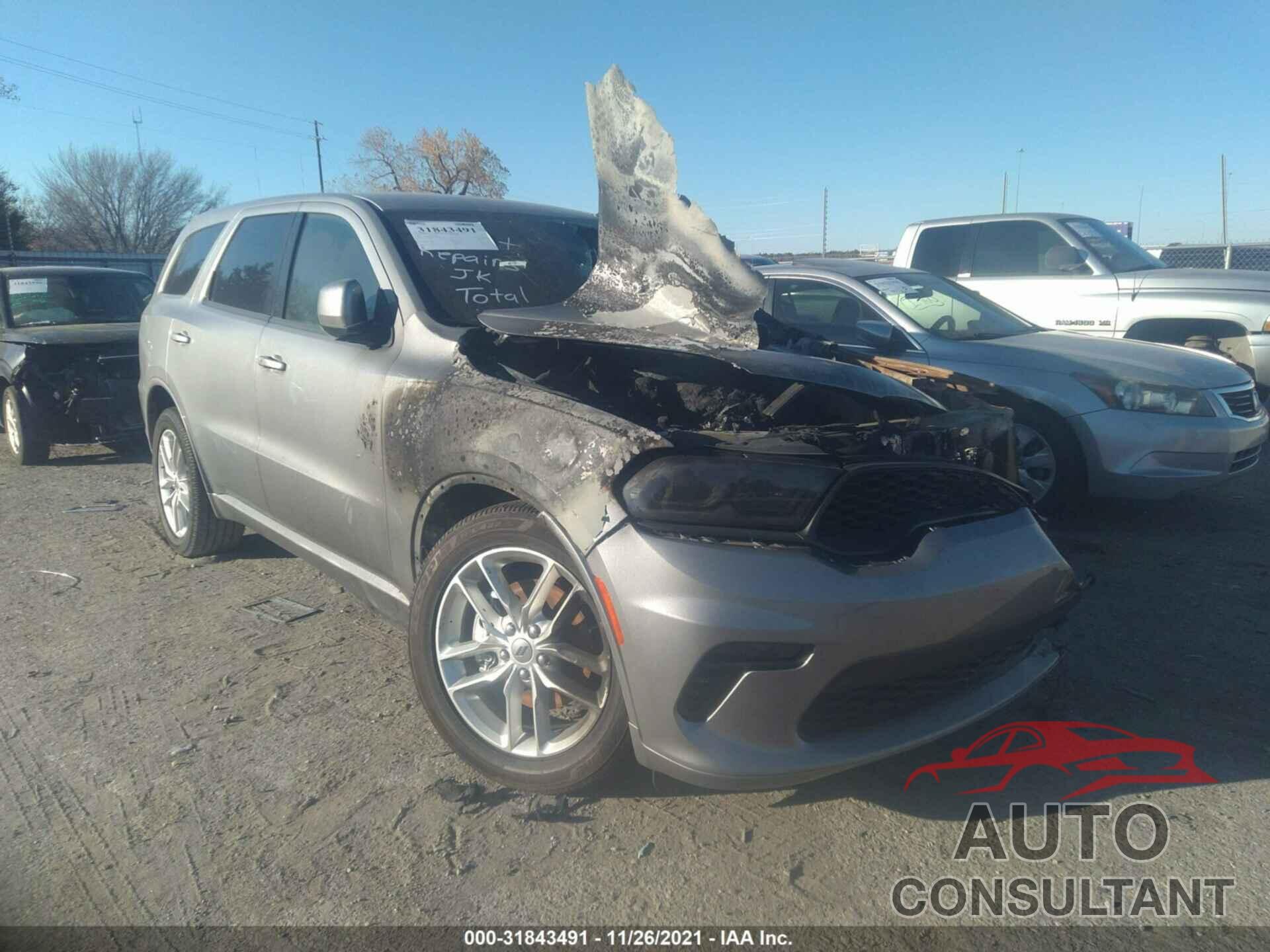 DODGE DURANGO 2021 - 1C4RDHDG4MC639634