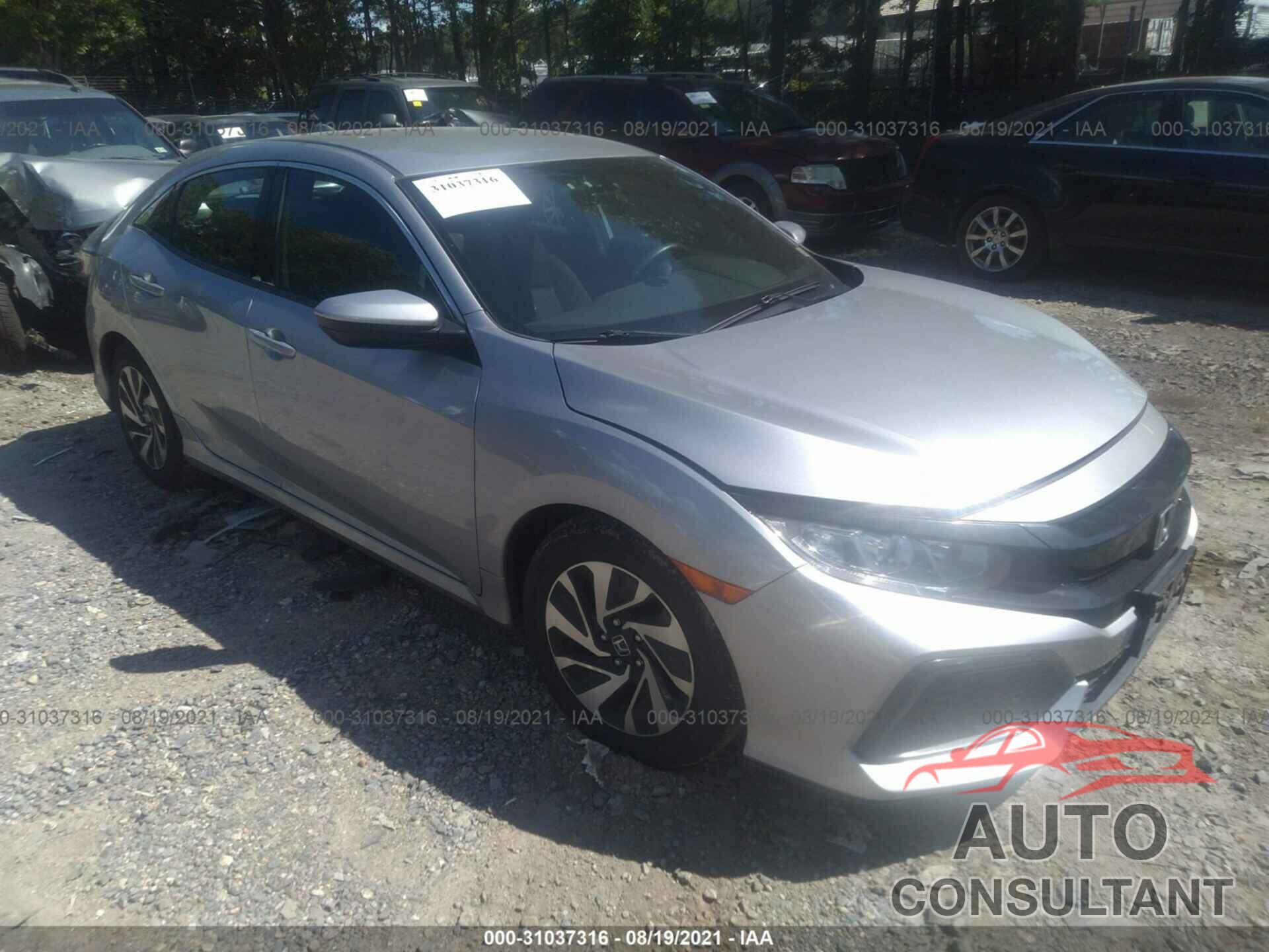 HONDA CIVIC HATCHBACK 2018 - SHHFK7H22JU401859