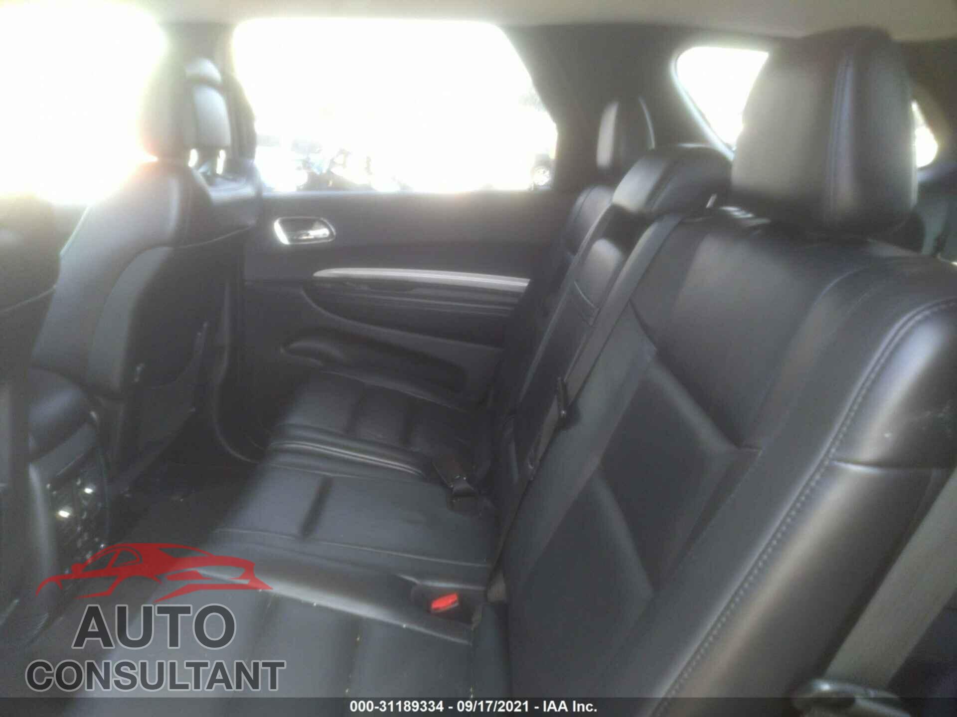 DODGE DURANGO 2017 - 1C4RDJDG6HC870175