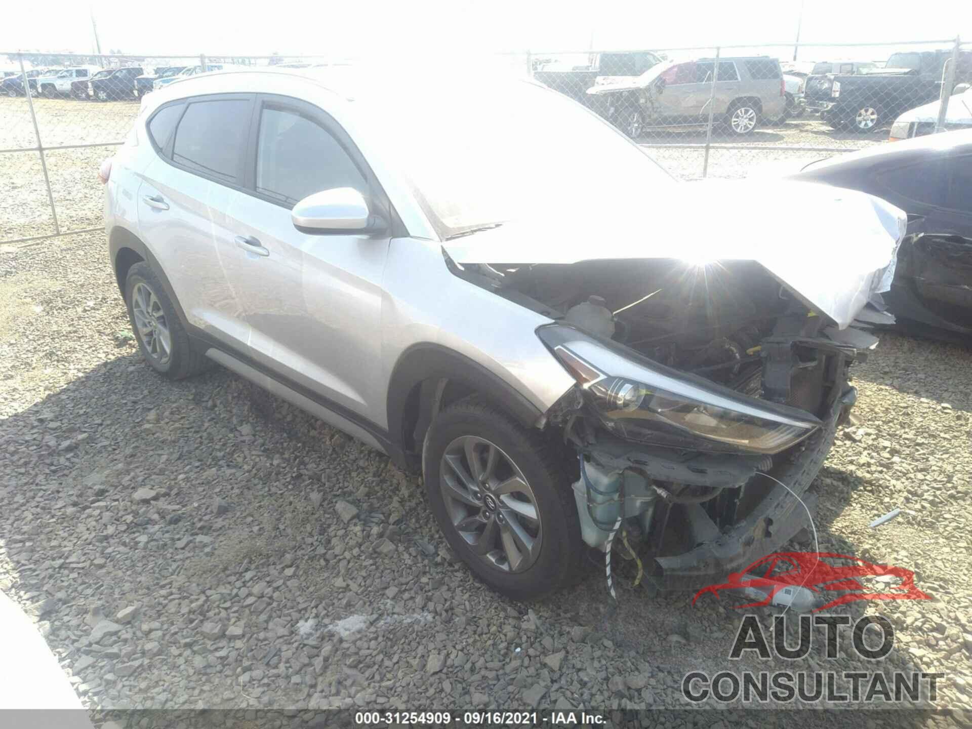 HYUNDAI TUCSON 2018 - KM8J33A47JU713742