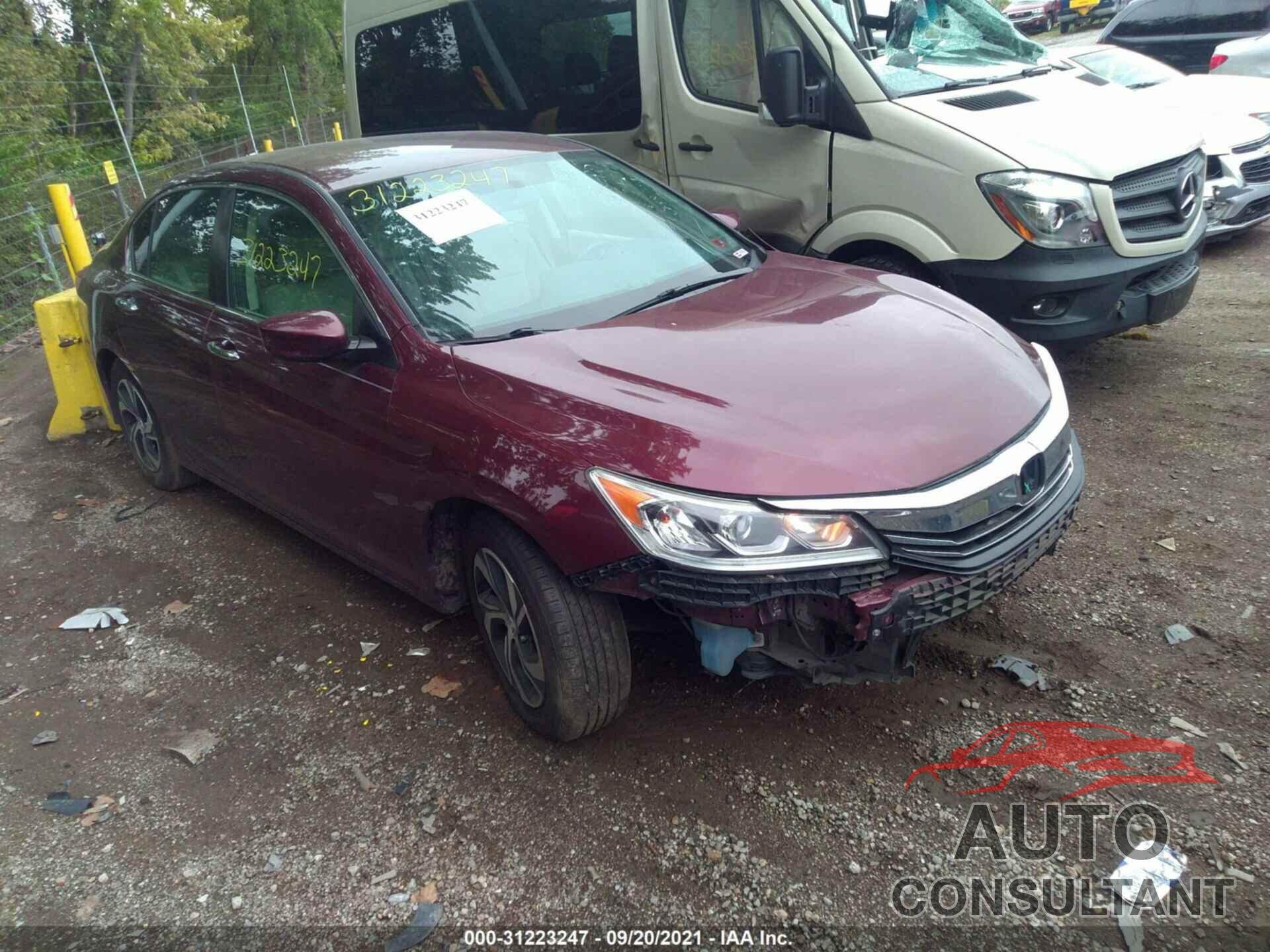 HONDA ACCORD SEDAN 2016 - 1HGCR2F3XGA098931