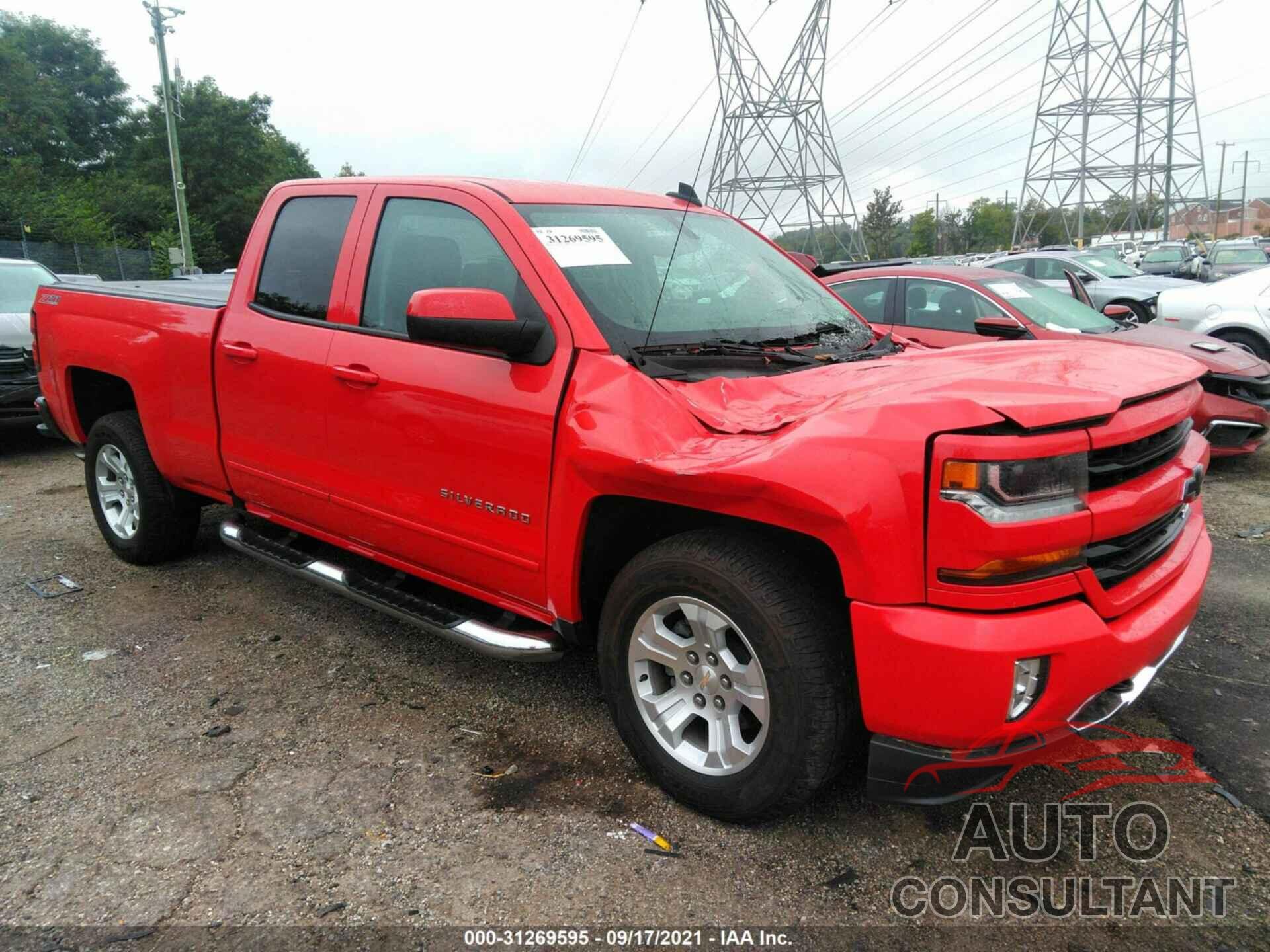 CHEVROLET SILVERADO 1500 2017 - 1GCVKREC0HZ364255