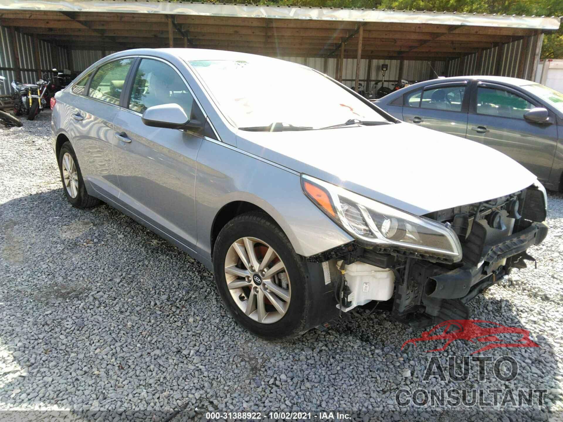 HYUNDAI SONATA 2016 - 5NPE24AF5GH275743
