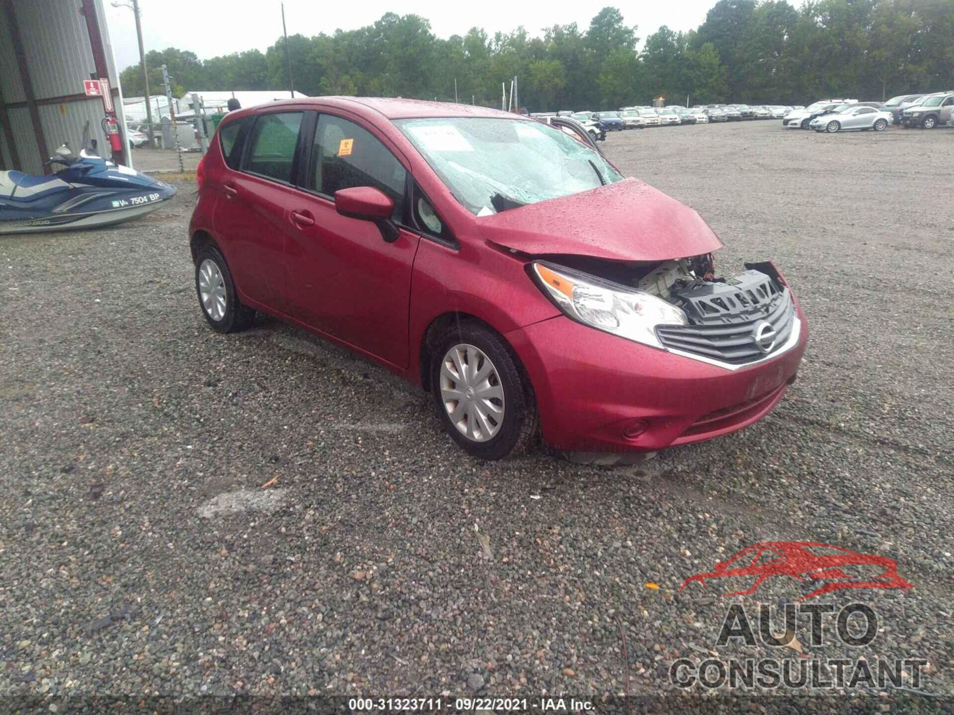 NISSAN VERSA NOTE 2016 - 3N1CE2CP2GL407854