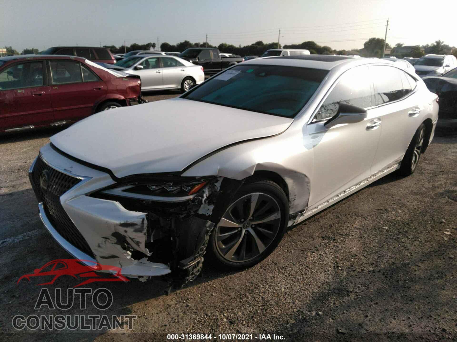 LEXUS LS 2021 - JTHD51FF1M5013237