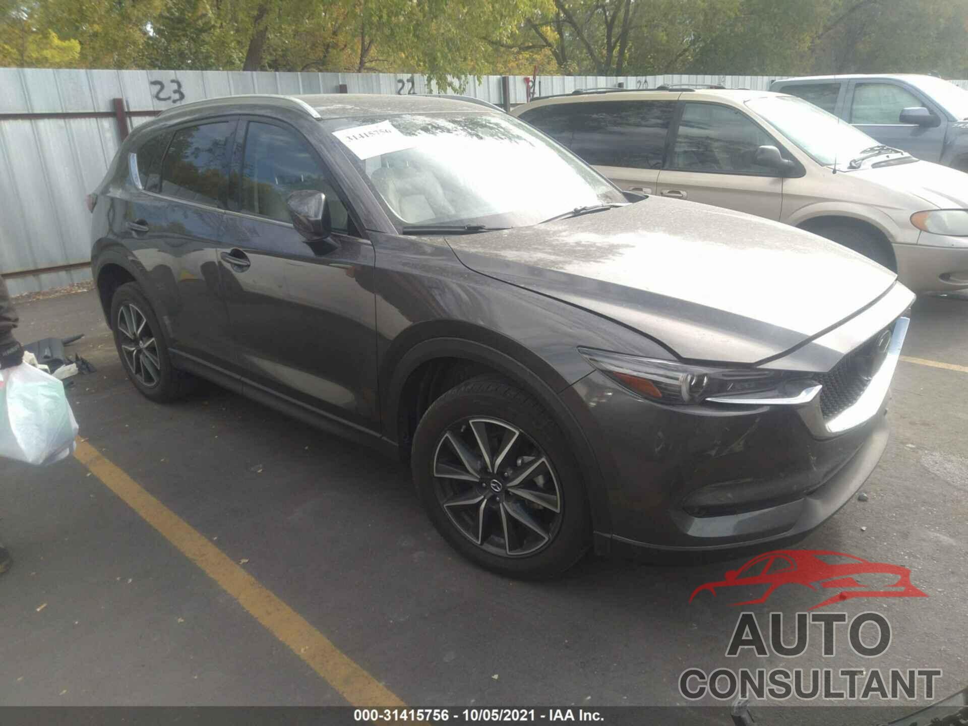 MAZDA CX-5 2017 - JM3KFBDL8H0220075