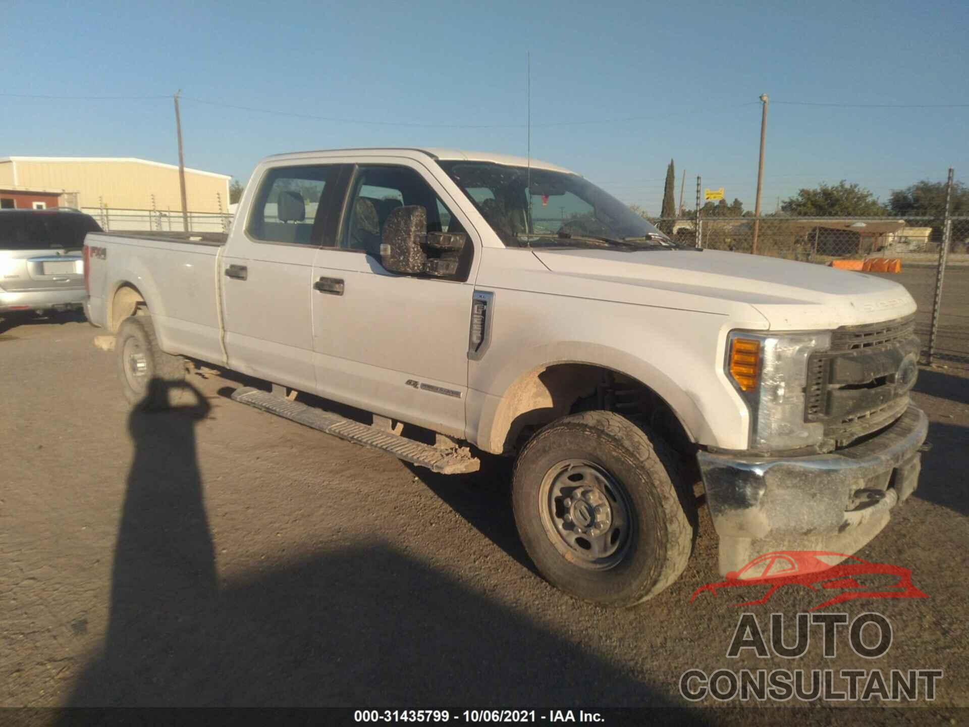 FORD SUPER DUTY F-250 SRW 2017 - 1FT7W2BTXHEE81132