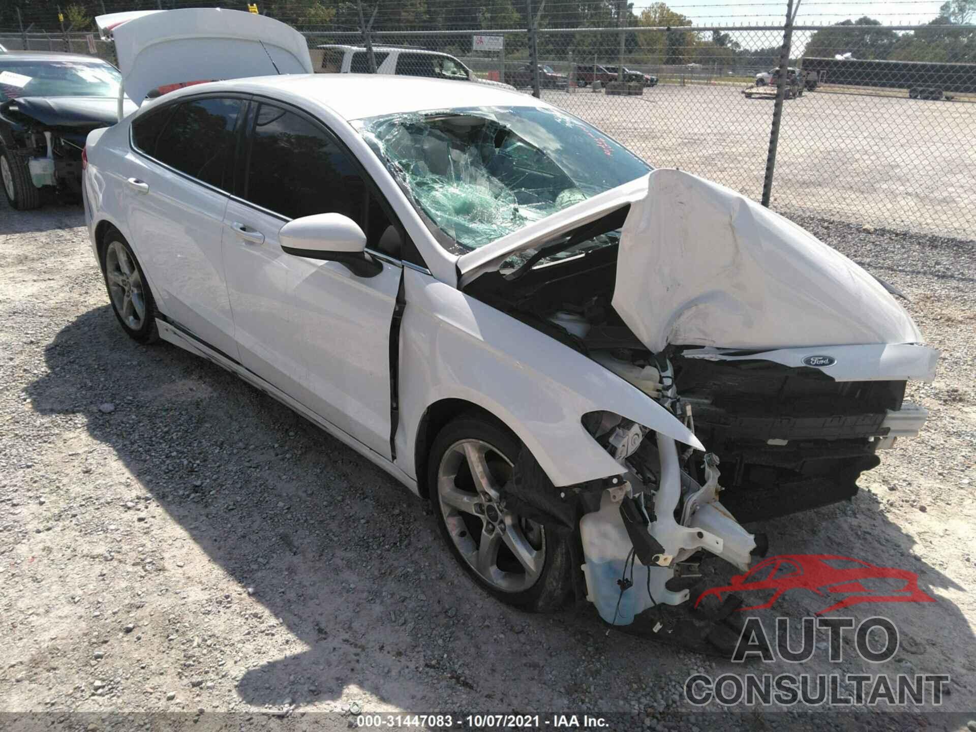 FORD FUSION 2016 - 3FA6P0G77GR190372