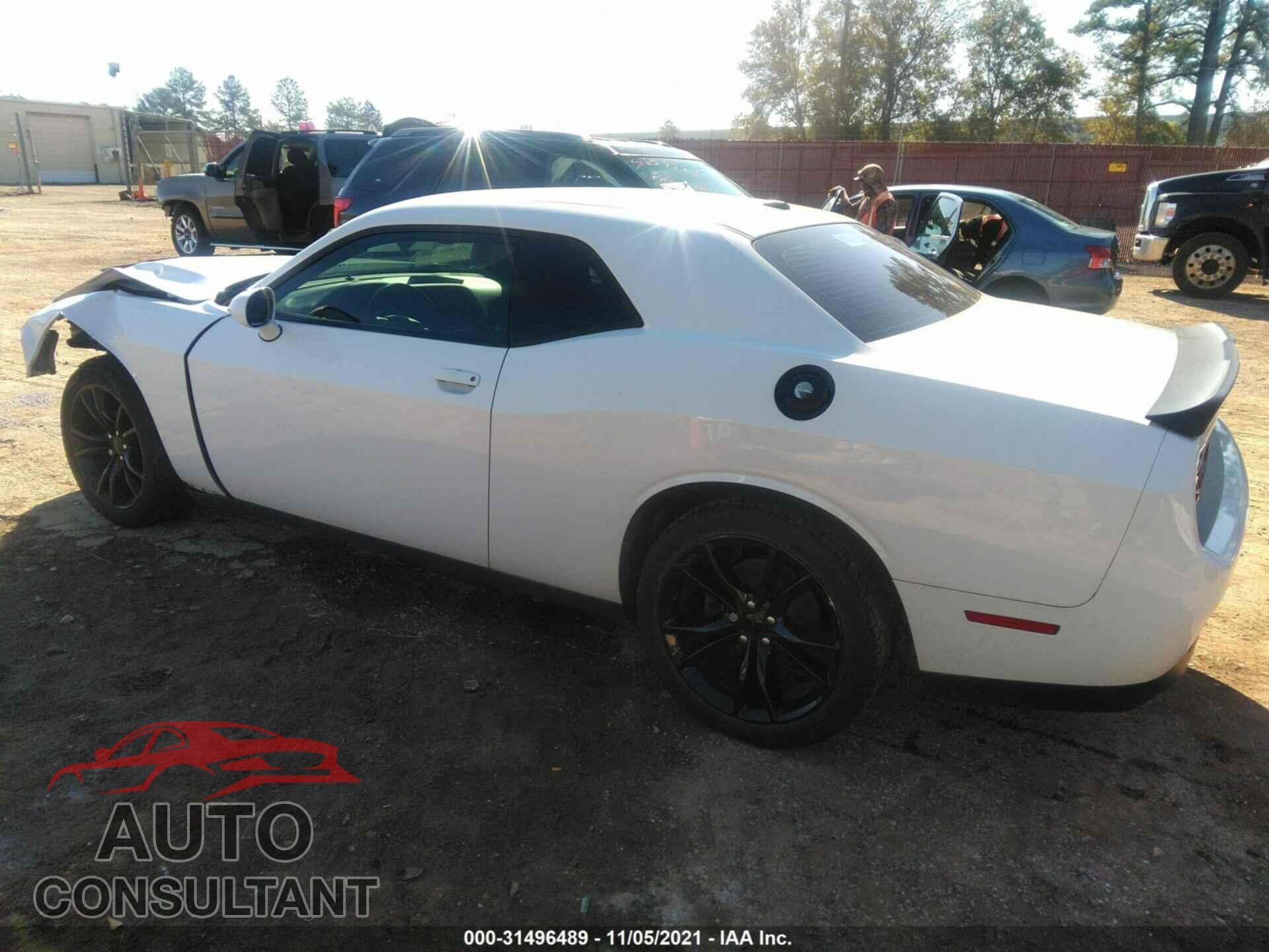 DODGE CHALLENGER 2016 - 2C3CDZAG4GH323169