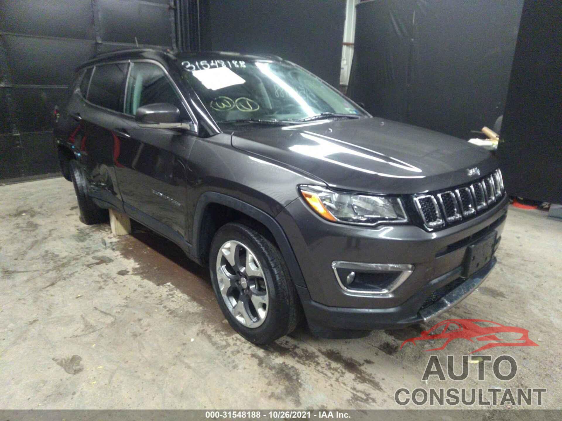 JEEP COMPASS 2018 - 3C4NJDCB3JT401392