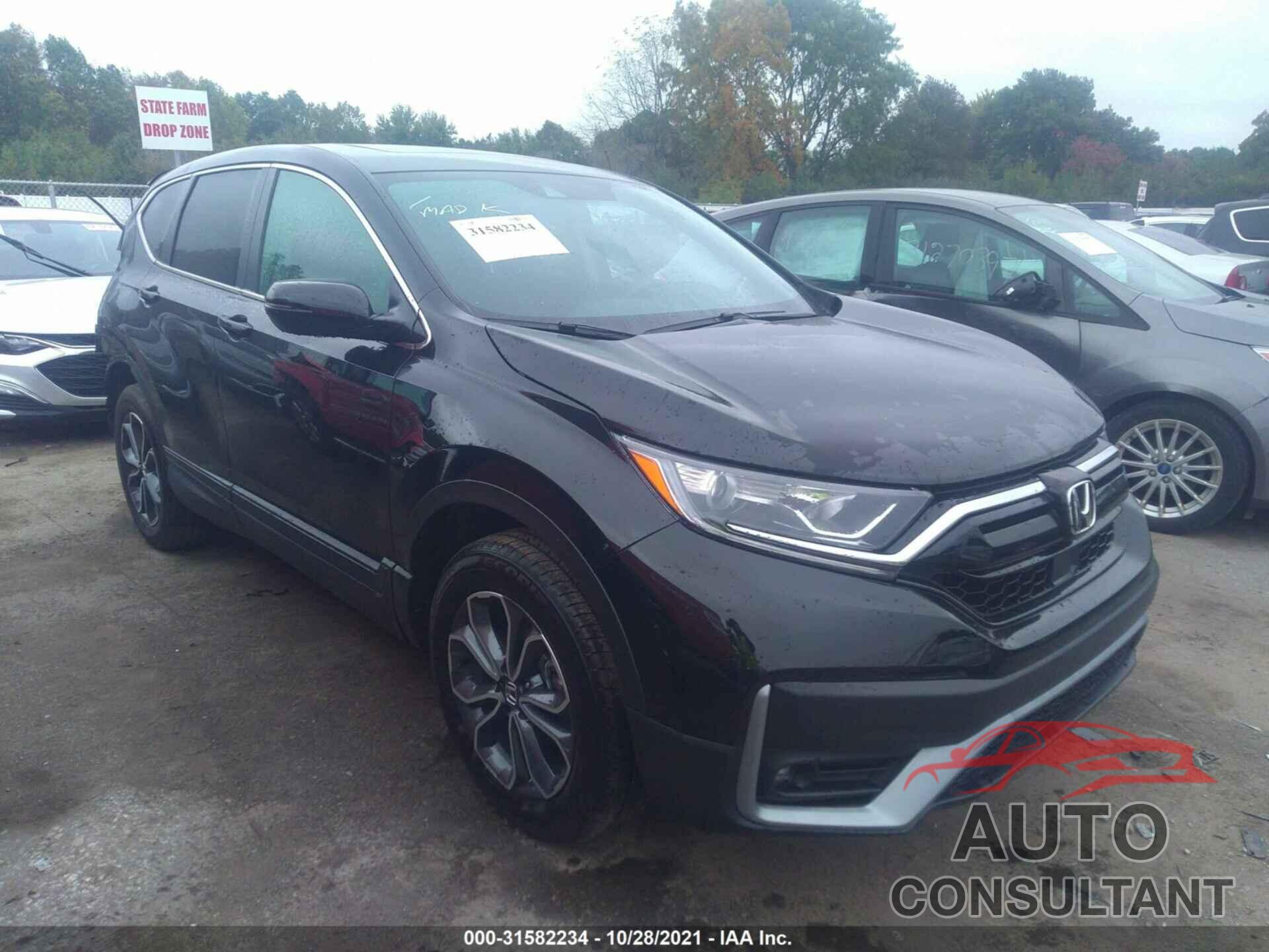 HONDA CR-V 2021 - 5J6RW2H54ML003659