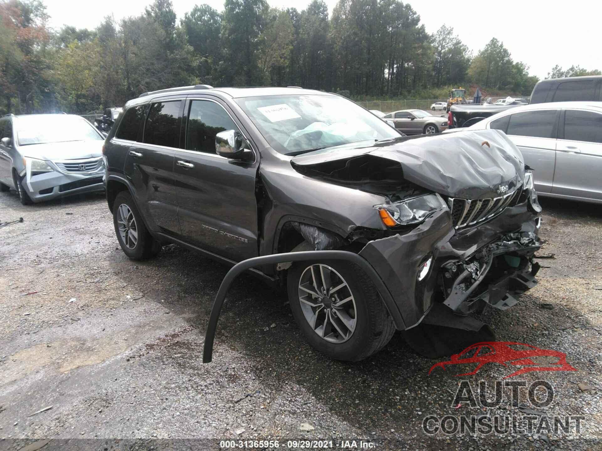 JEEP GRAND CHEROKEE 2020 - 1C4RJEBG8LC265523