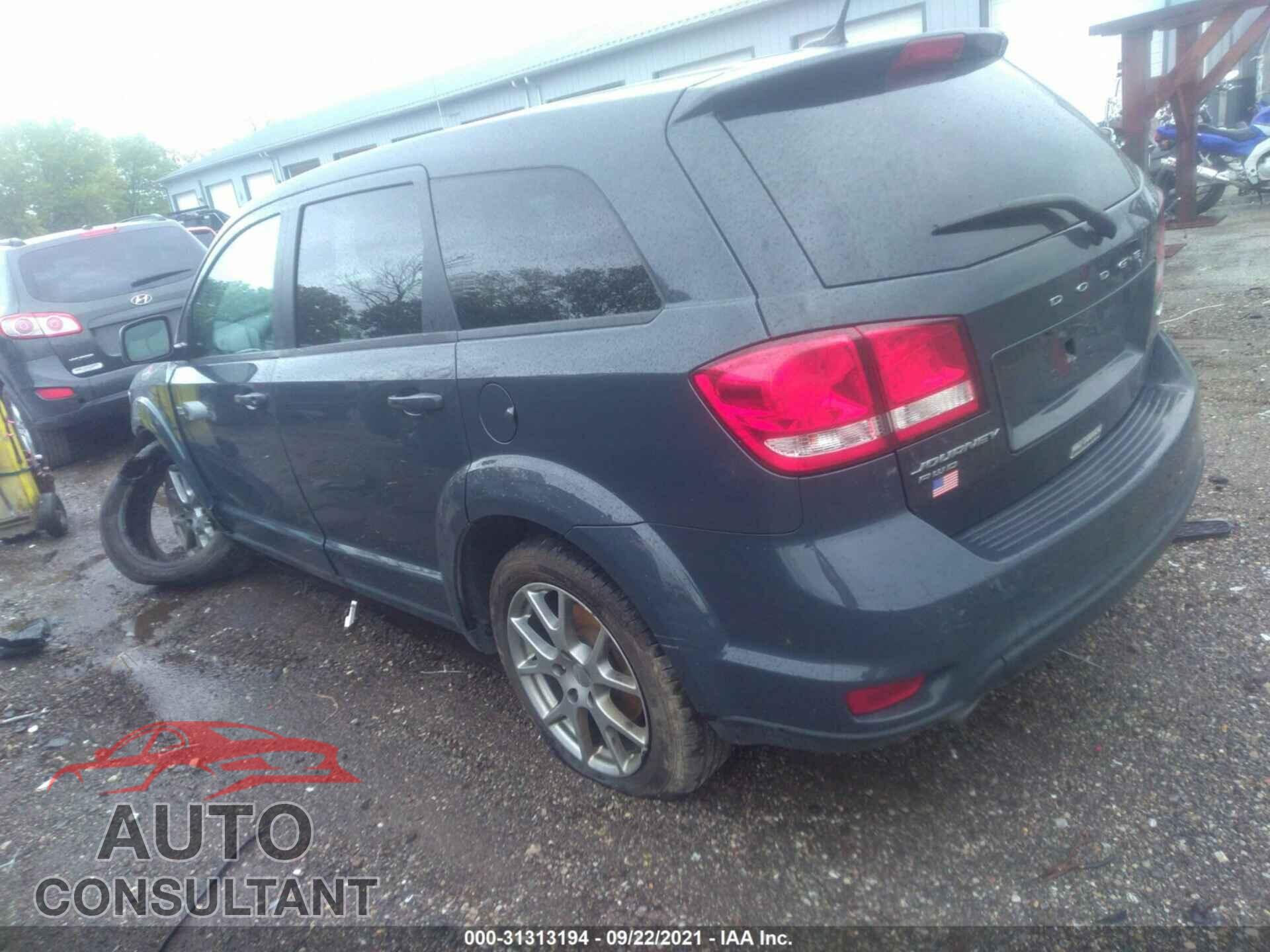 DODGE JOURNEY 2017 - 3C4PDDEG7HT593158