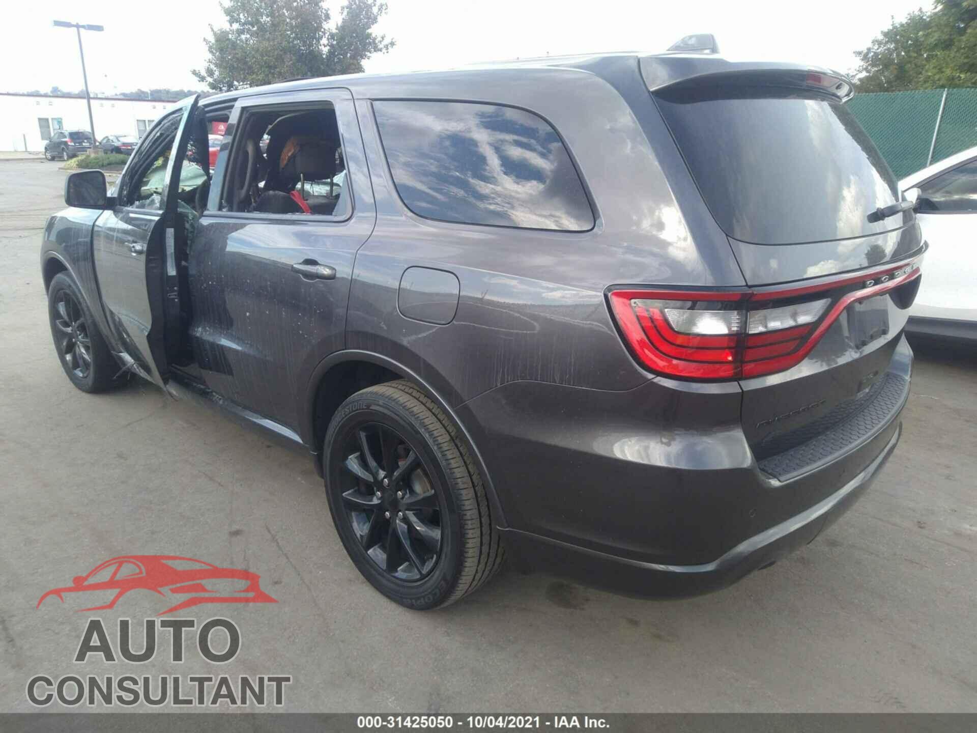 DODGE DURANGO 2018 - 1C4RDJAG2JC161351