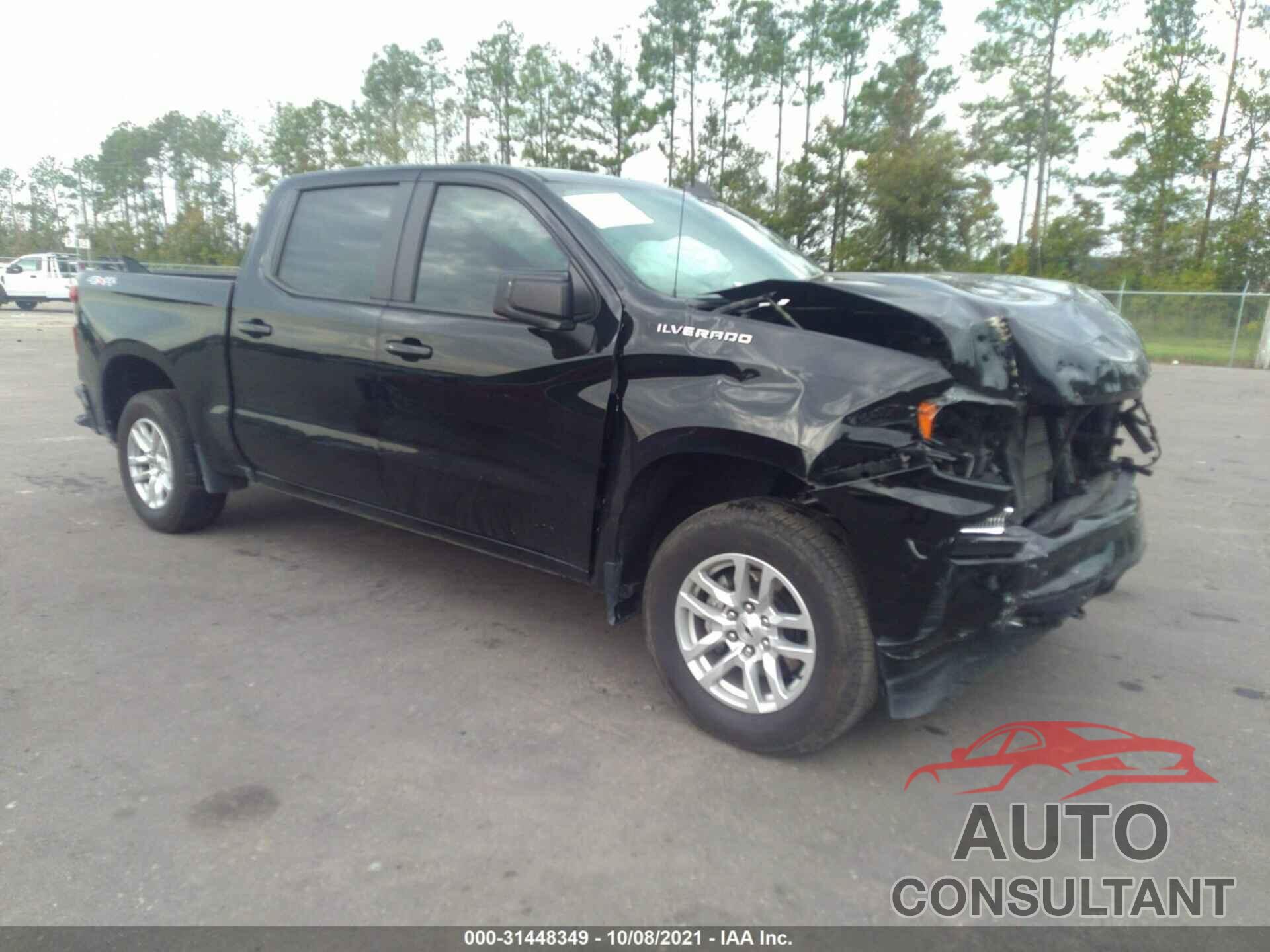 CHEVROLET SILVERADO 1500 2020 - 3GCUYEED3LG362648