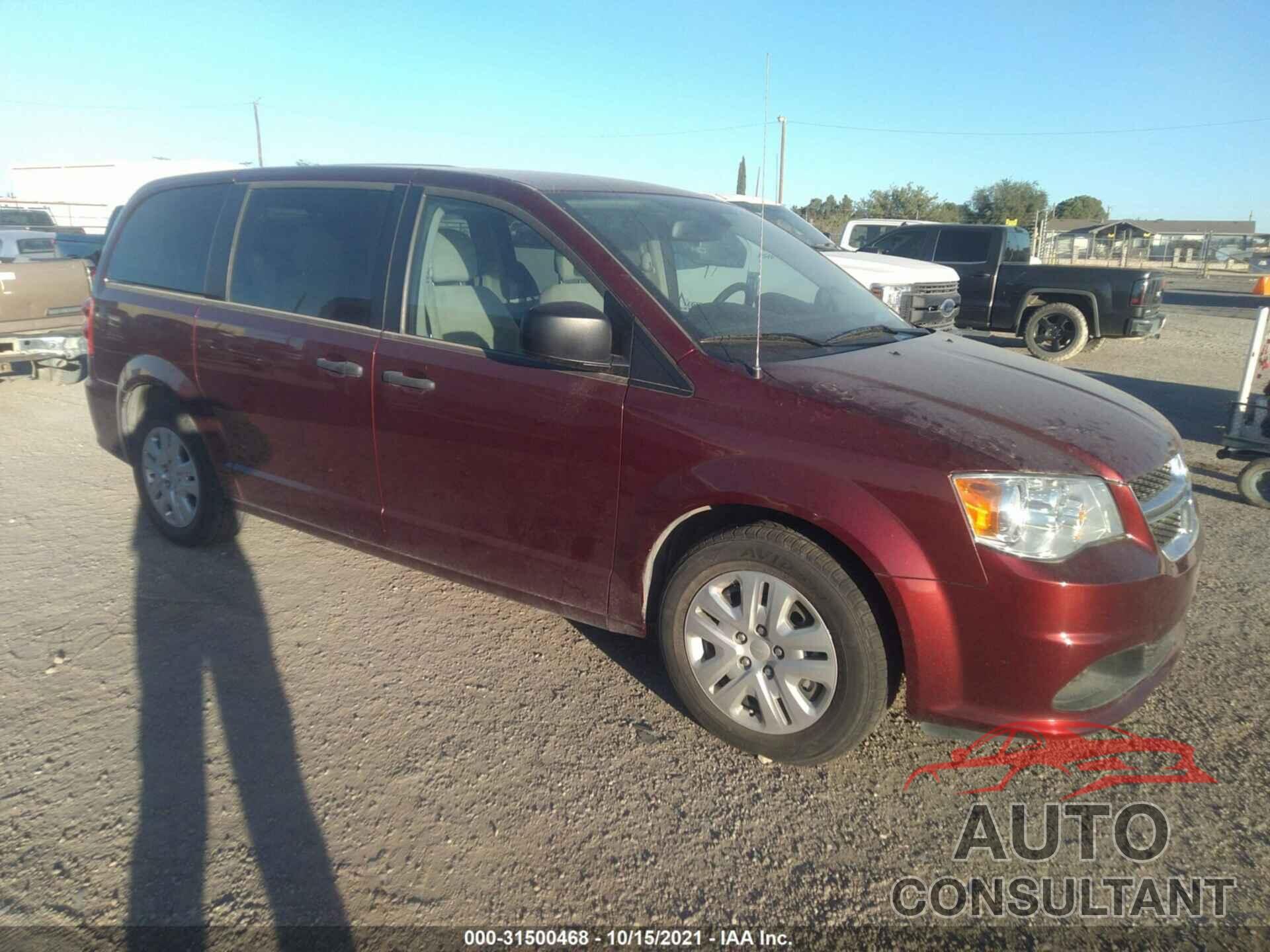 DODGE GRAND CARAVAN 2019 - 2C4RDGBG7KR501717