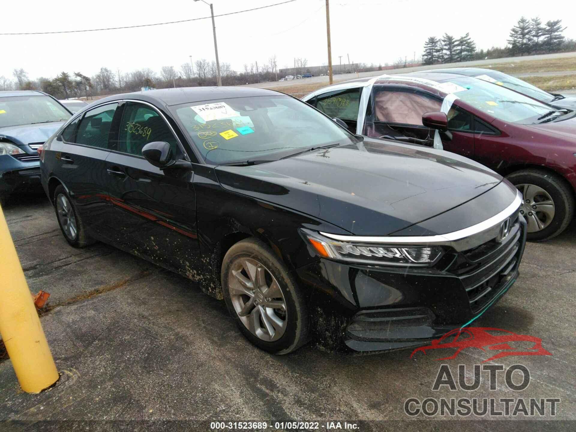 HONDA ACCORD SEDAN 2020 - 1HGCV1F13LA077319