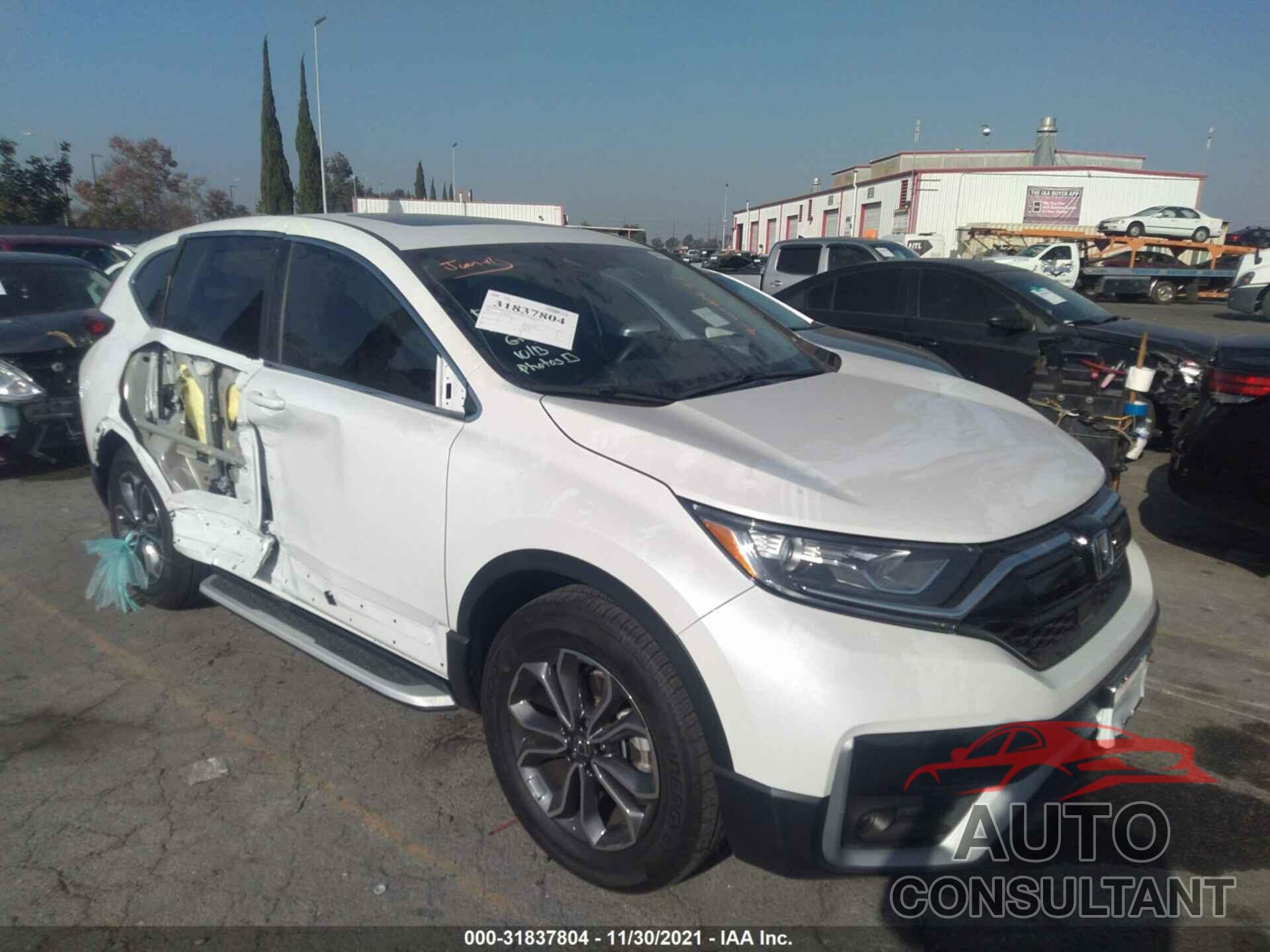 HONDA CR-V 2021 - 2HKRW1H53MH411459