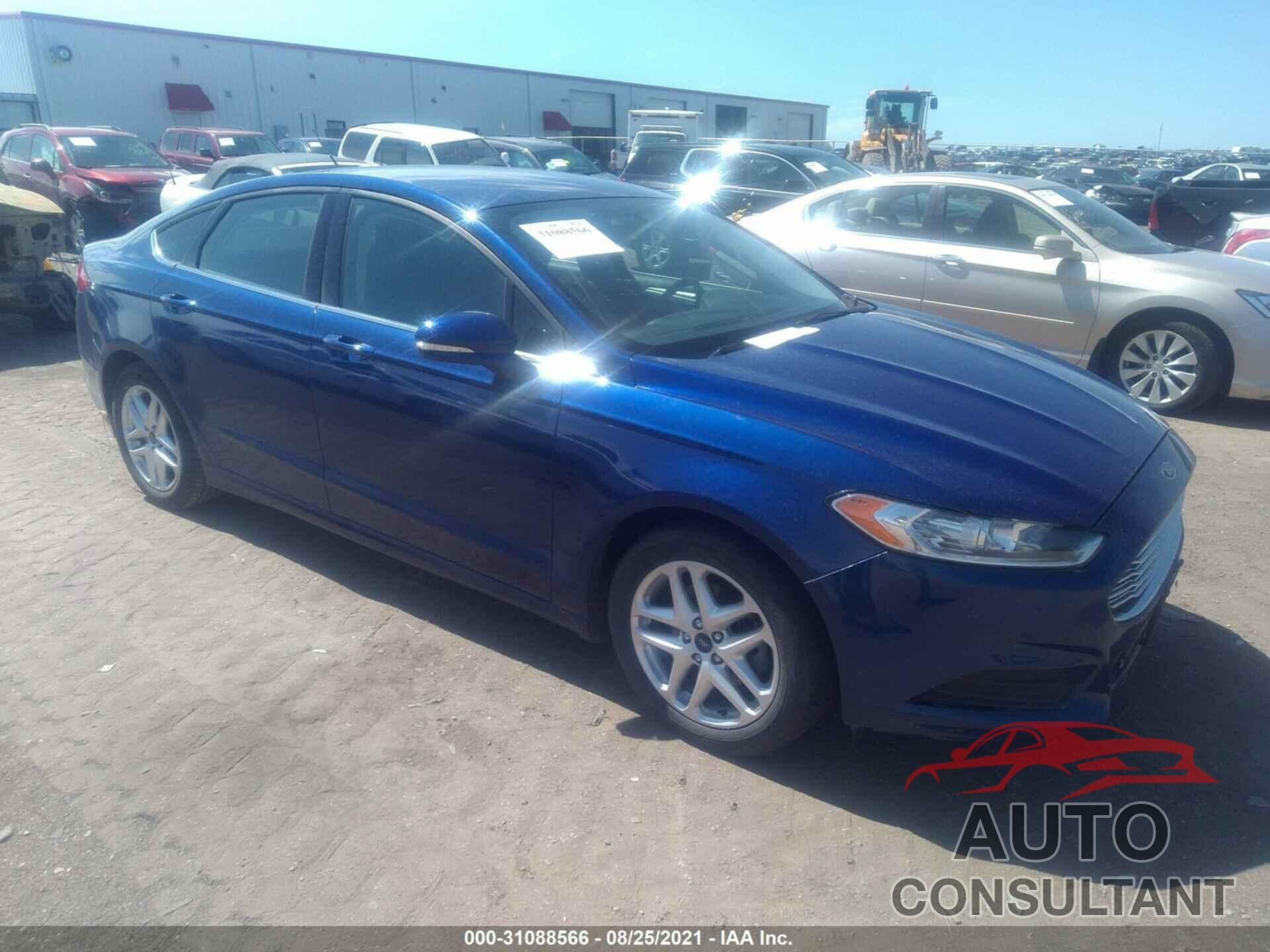 FORD FUSION 2016 - 1FA6P0H78G5127685