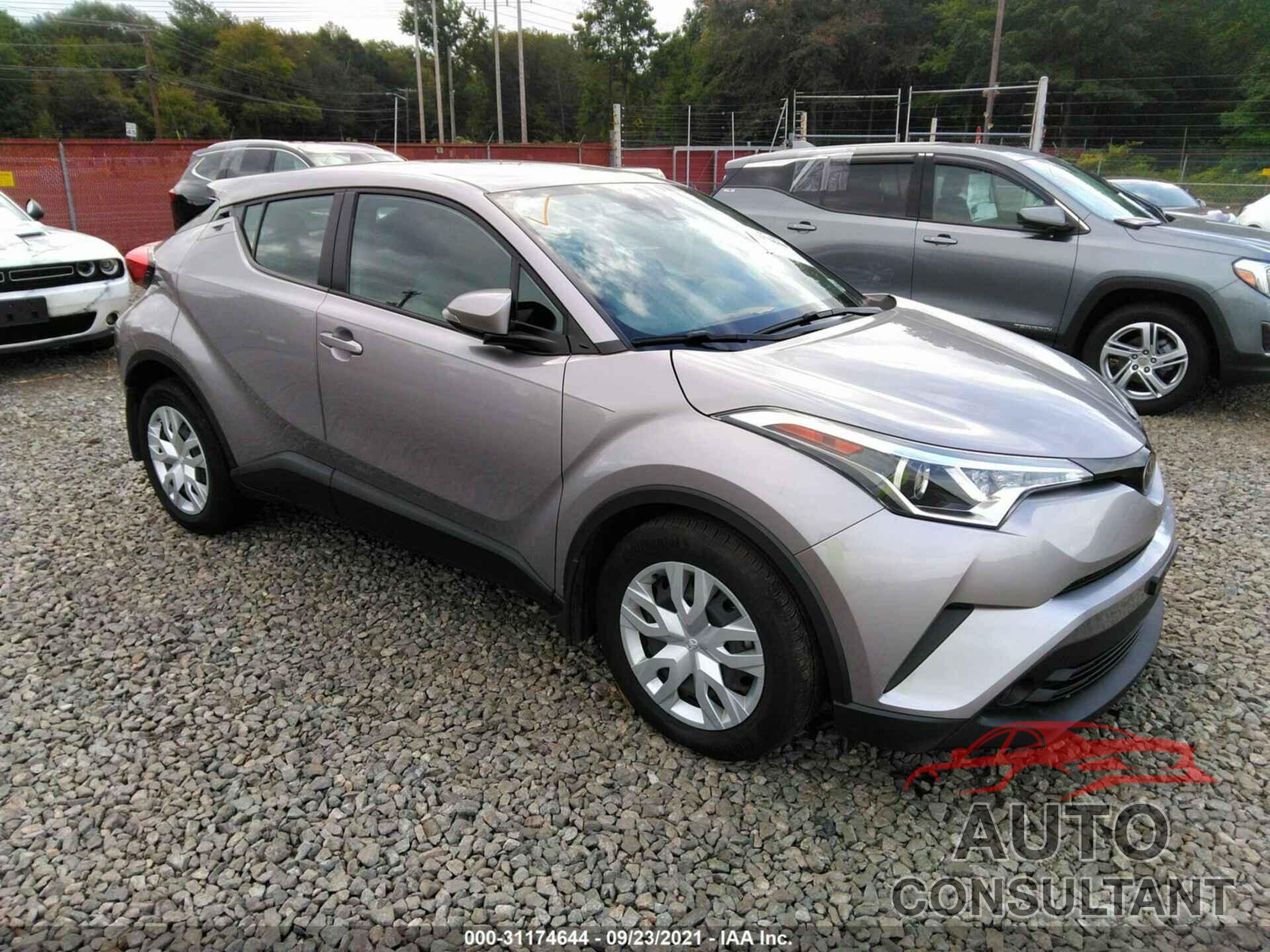 TOYOTA C-HR 2019 - NMTKHMBX8KR099278