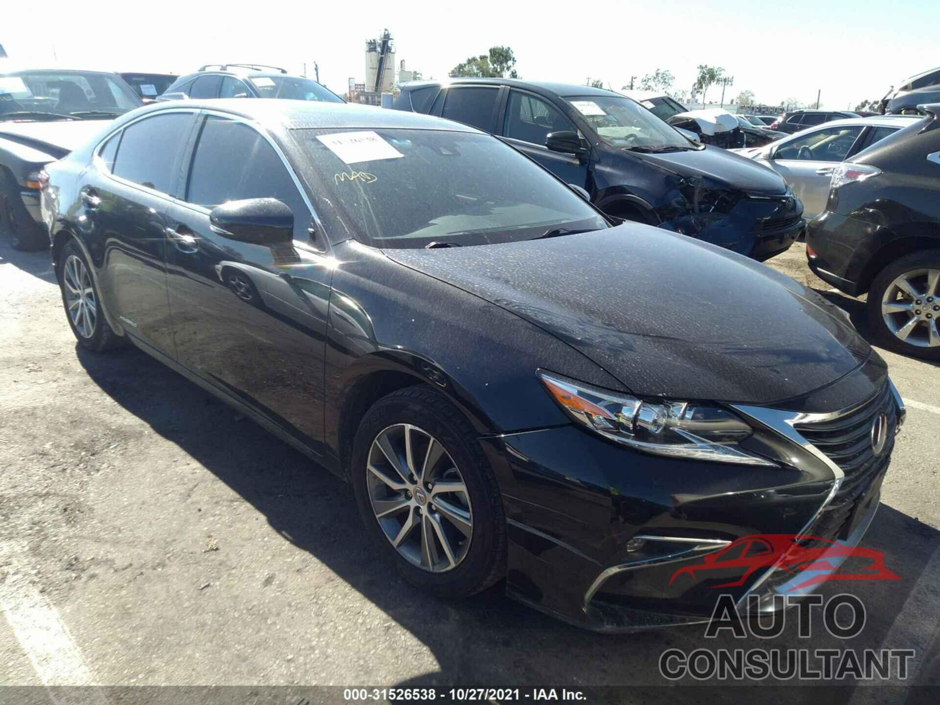 LEXUS ES 2018 - JTHBW1GG1J2193795