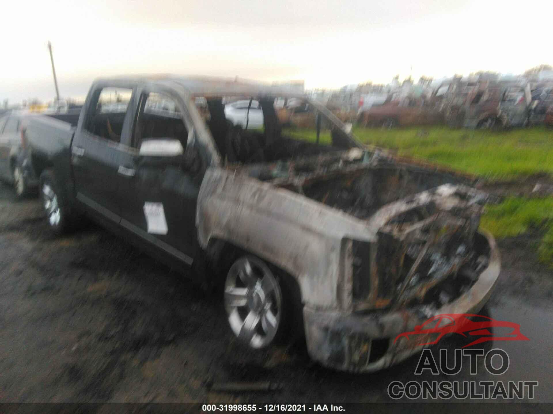 CHEVROLET SILVERADO 1500 2017 - 3GCUKSEJ2HG169193