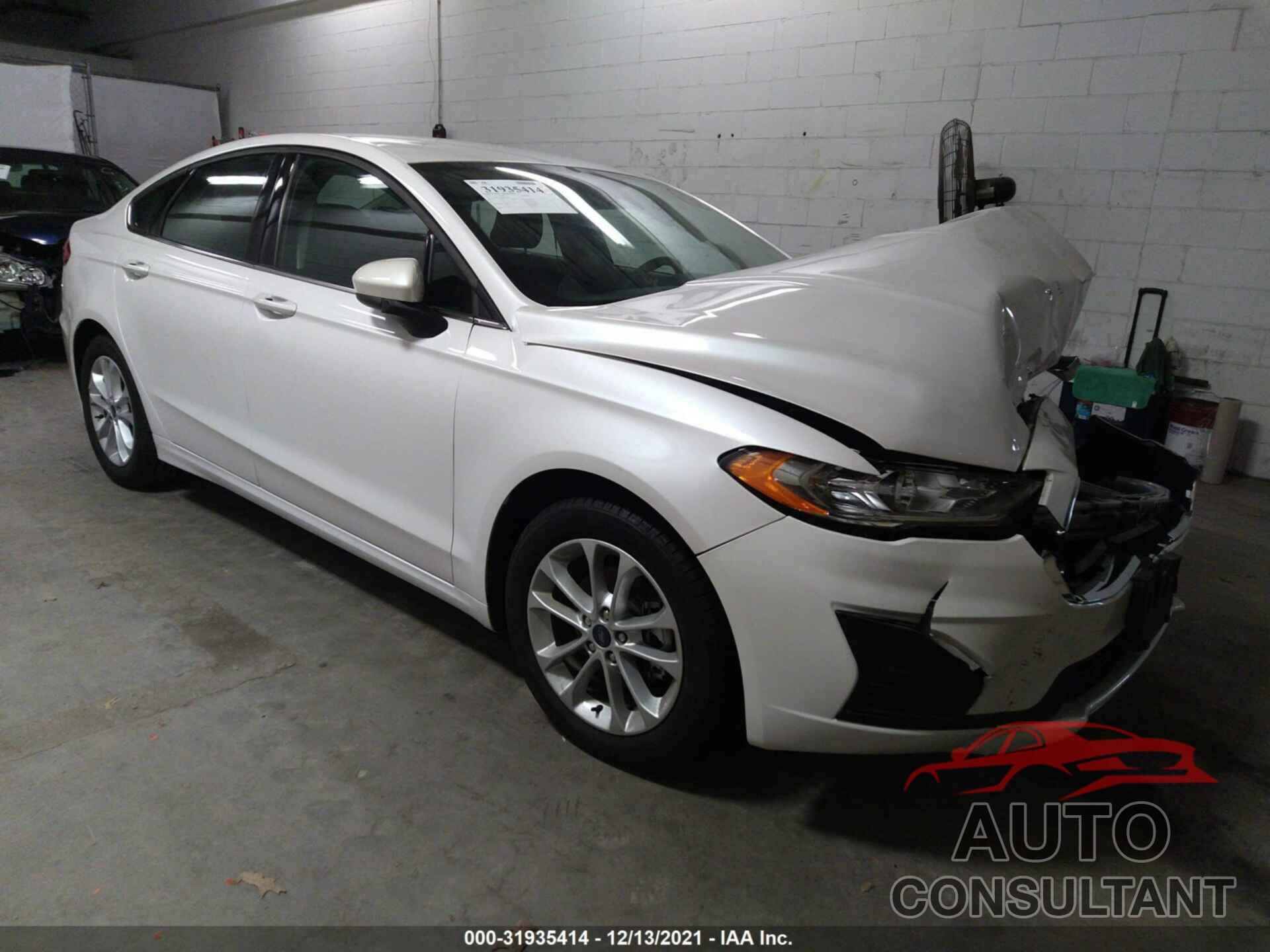FORD FUSION 2019 - 3FA6P0HD3KR227950