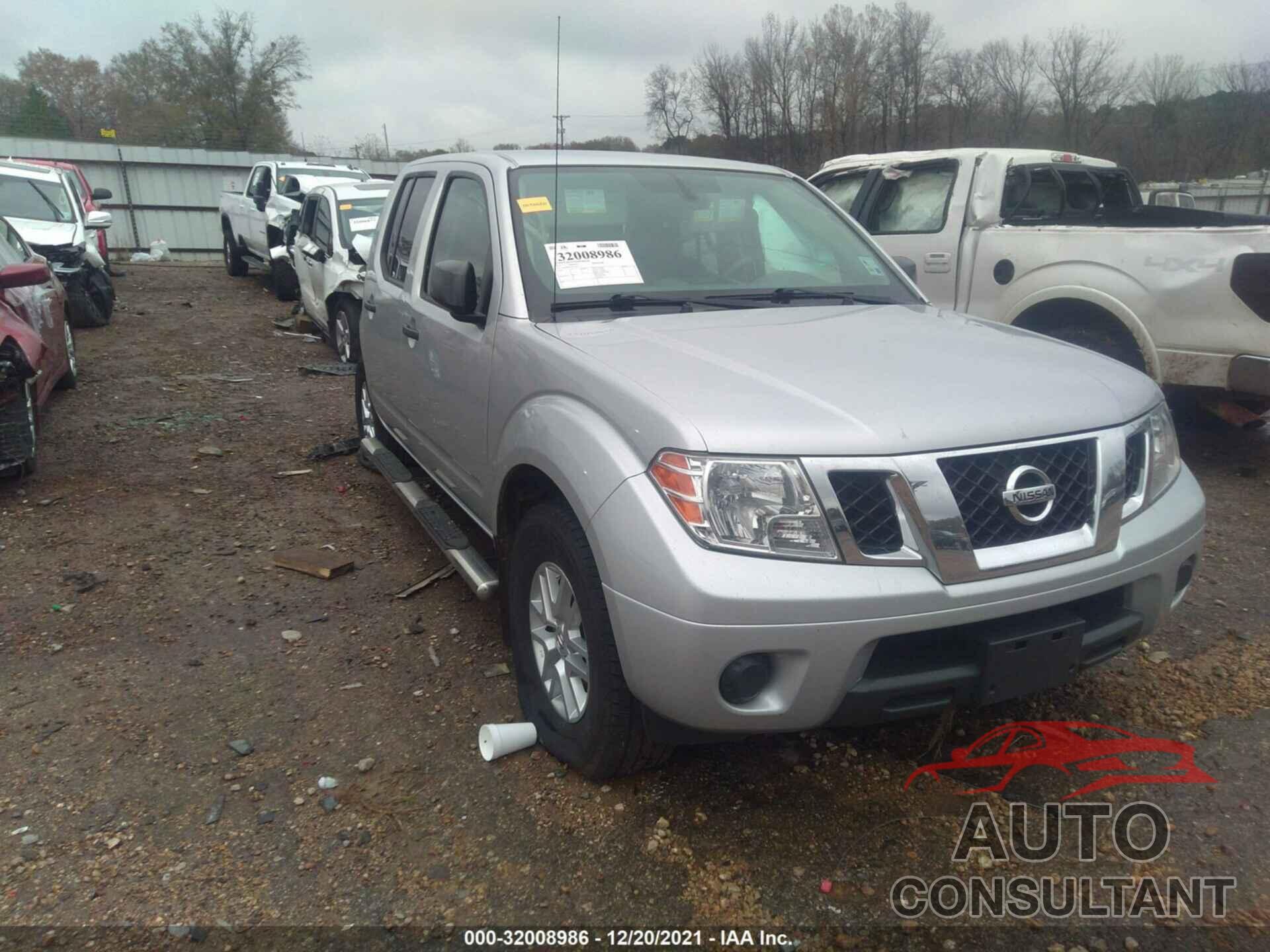 NISSAN FRONTIER 2019 - 1N6AD0ER1KN734133