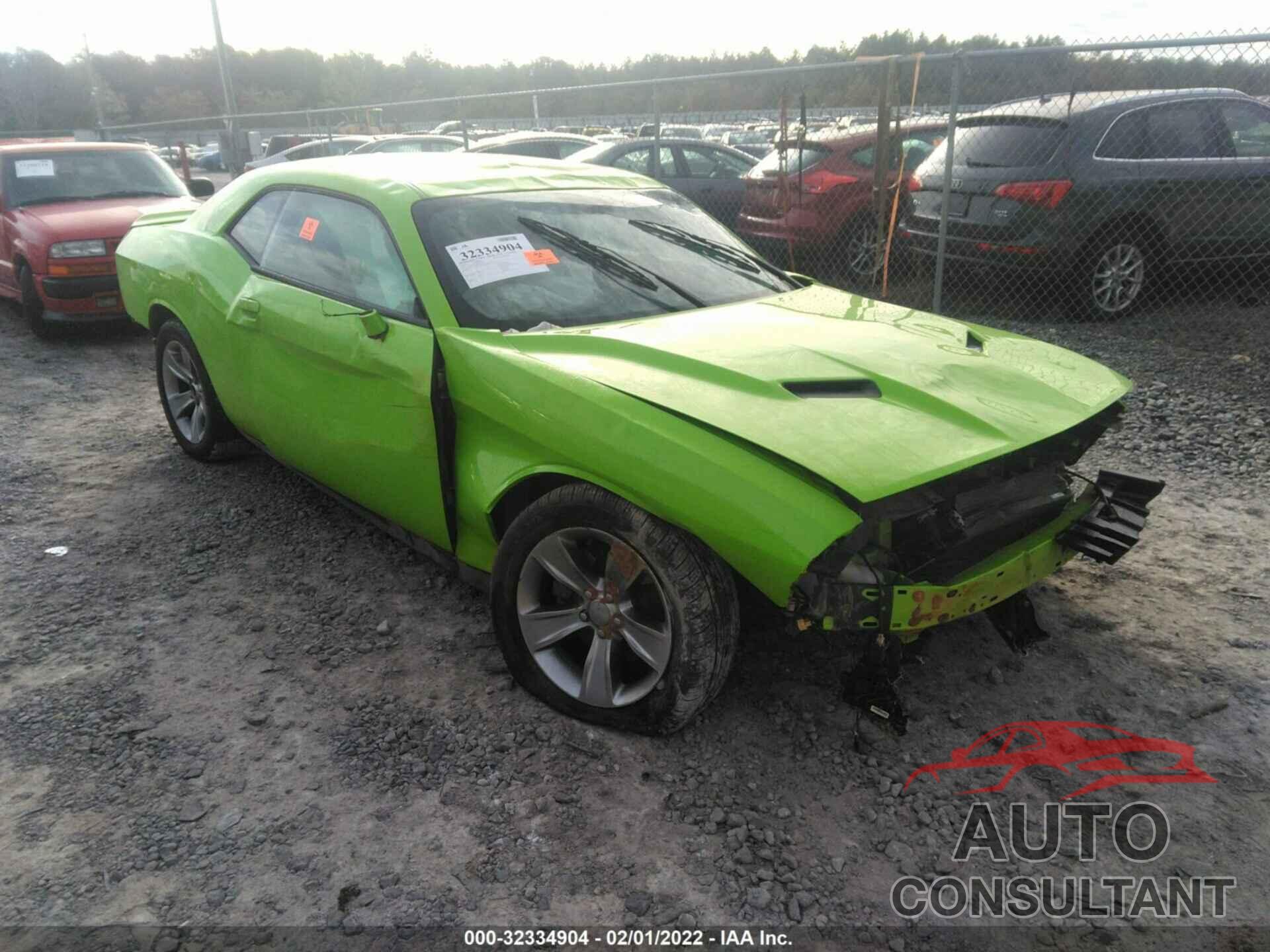 DODGE CHALLENGER 2019 - 2C3CDZAG9KH717159