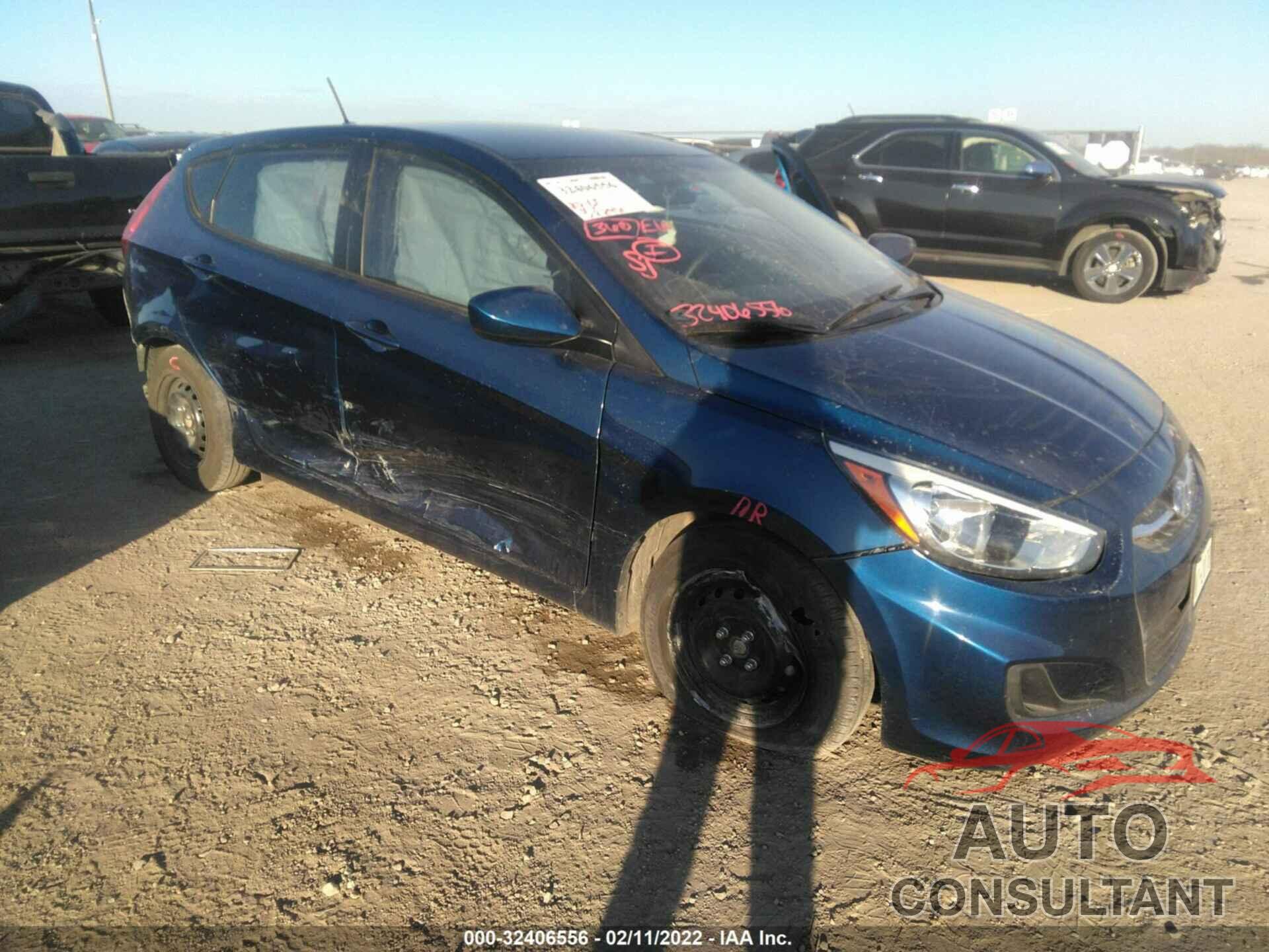 HYUNDAI ACCENT 2016 - KMHCT5AEXGU264675