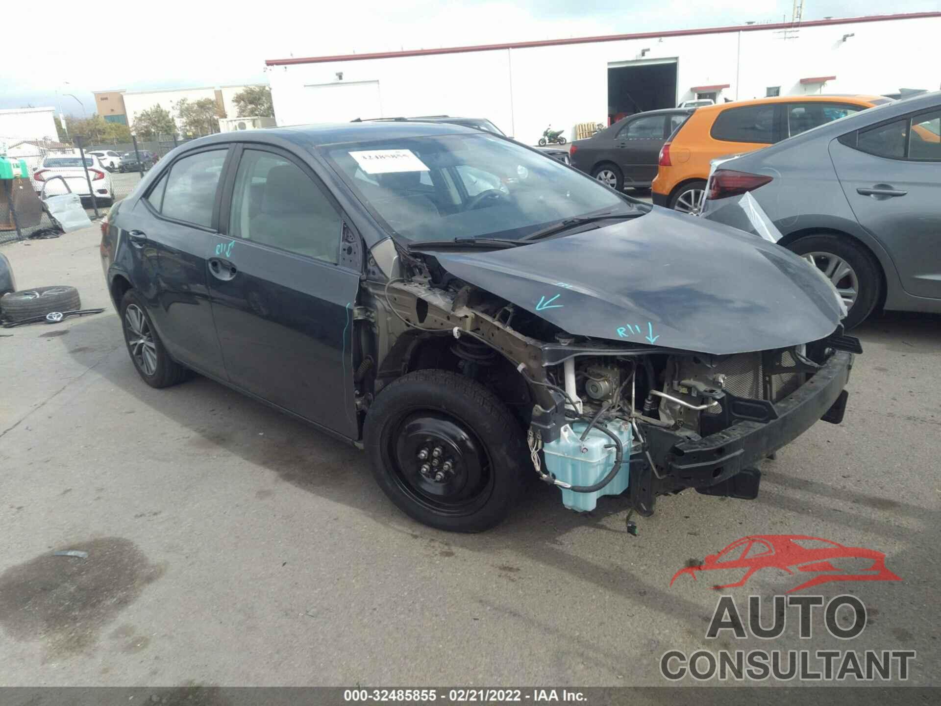 TOYOTA COROLLA 2016 - 5YFBURHE3GP464630