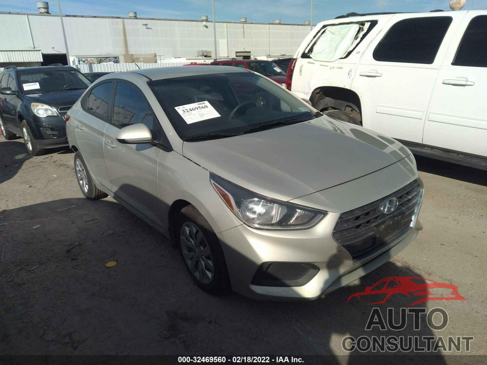 HYUNDAI ACCENT 2018 - 3KPC24A37JE021184