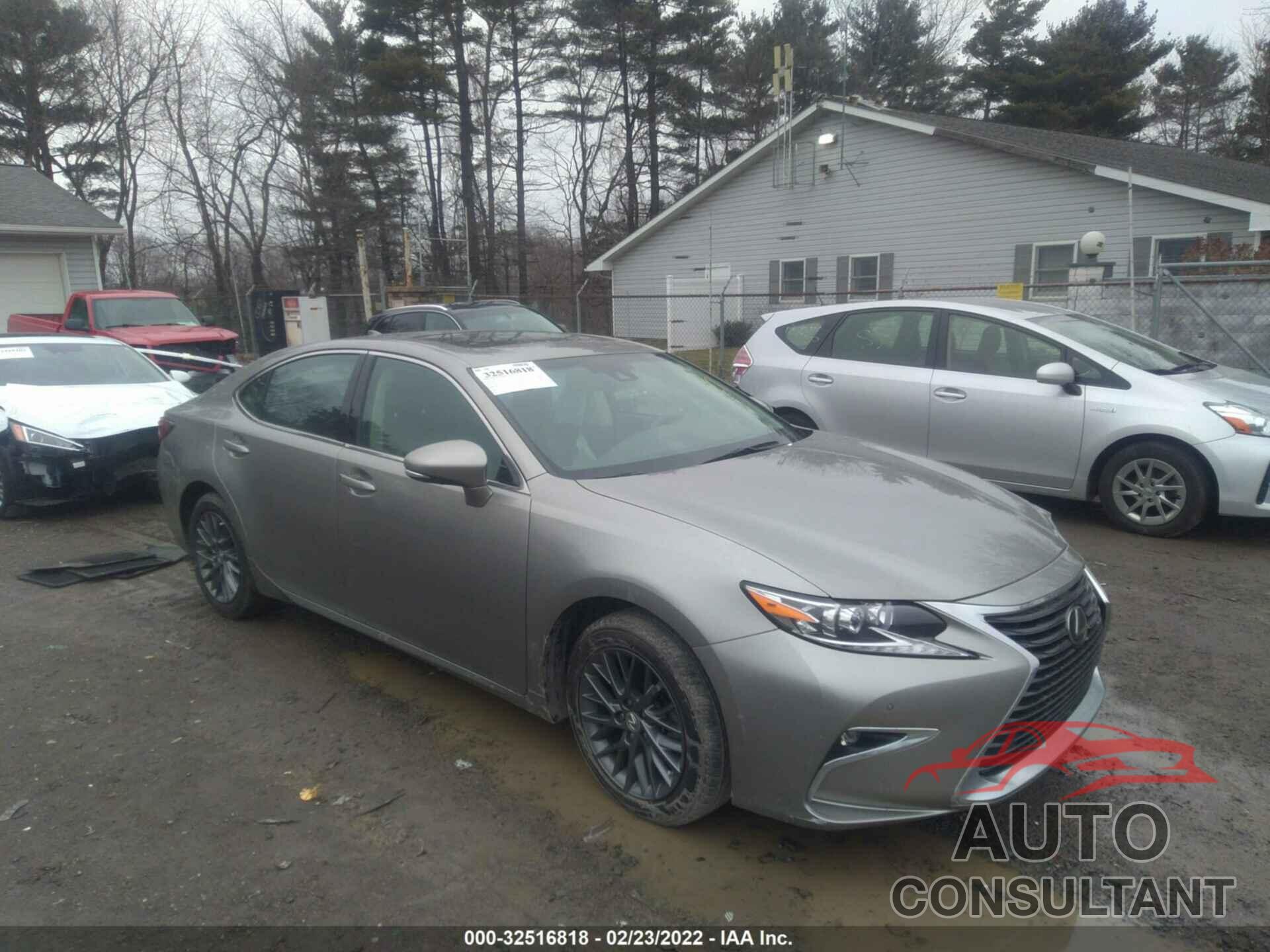 LEXUS ES 2018 - 58ABK1GG5JU098341