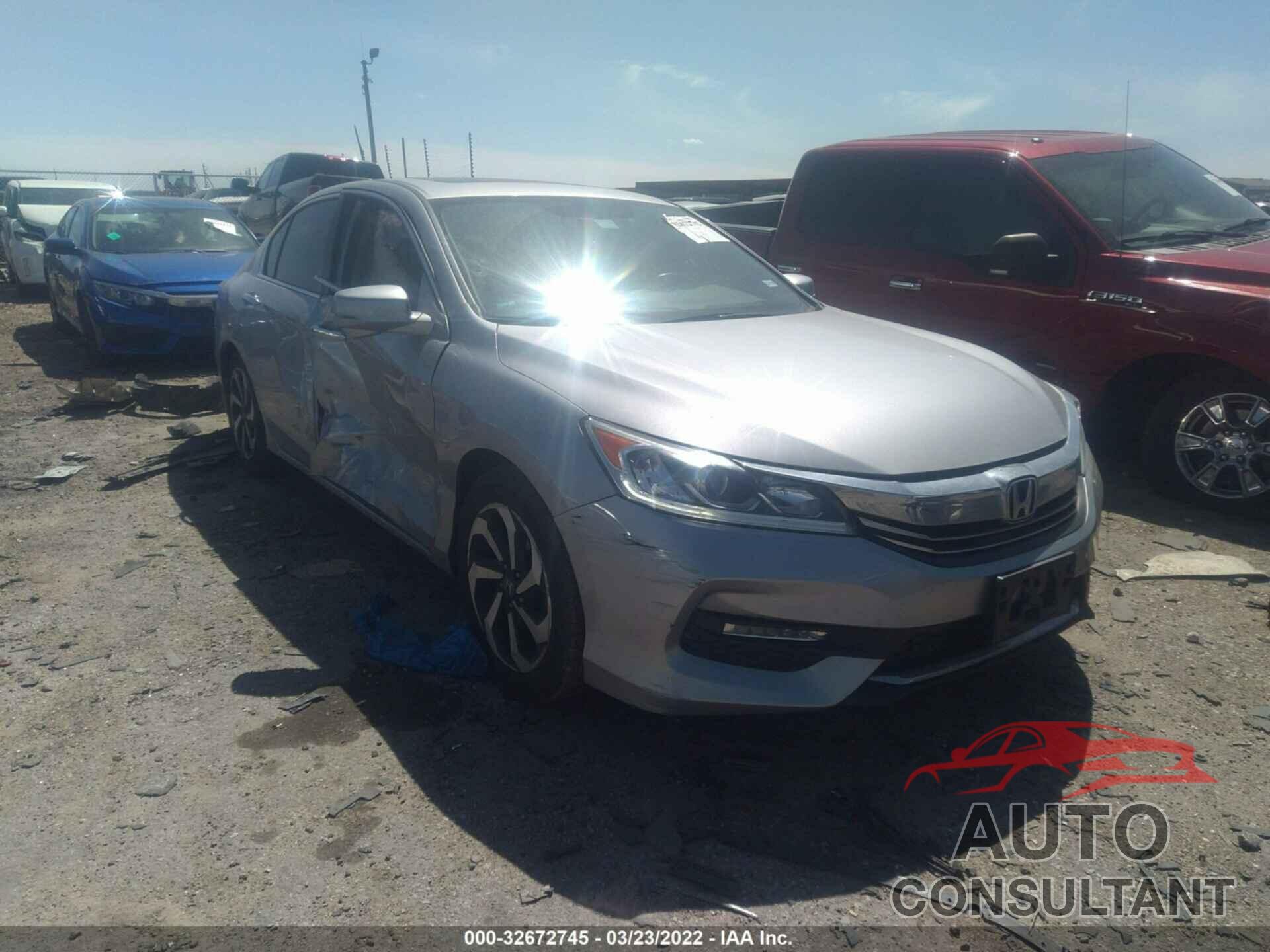 HONDA ACCORD SEDAN 2016 - 1HGCR2F89GA120347