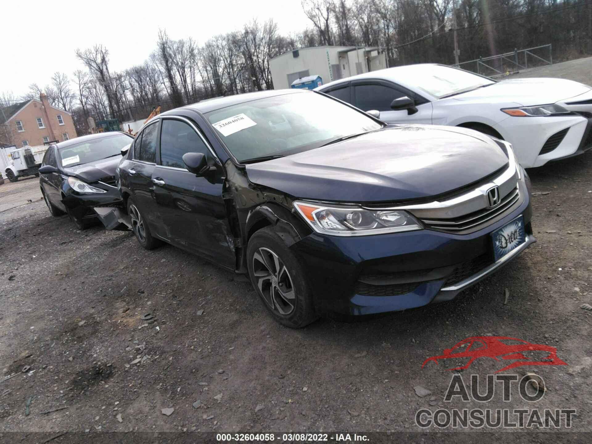 HONDA ACCORD SEDAN 2017 - 1HGCR2F31HA246336