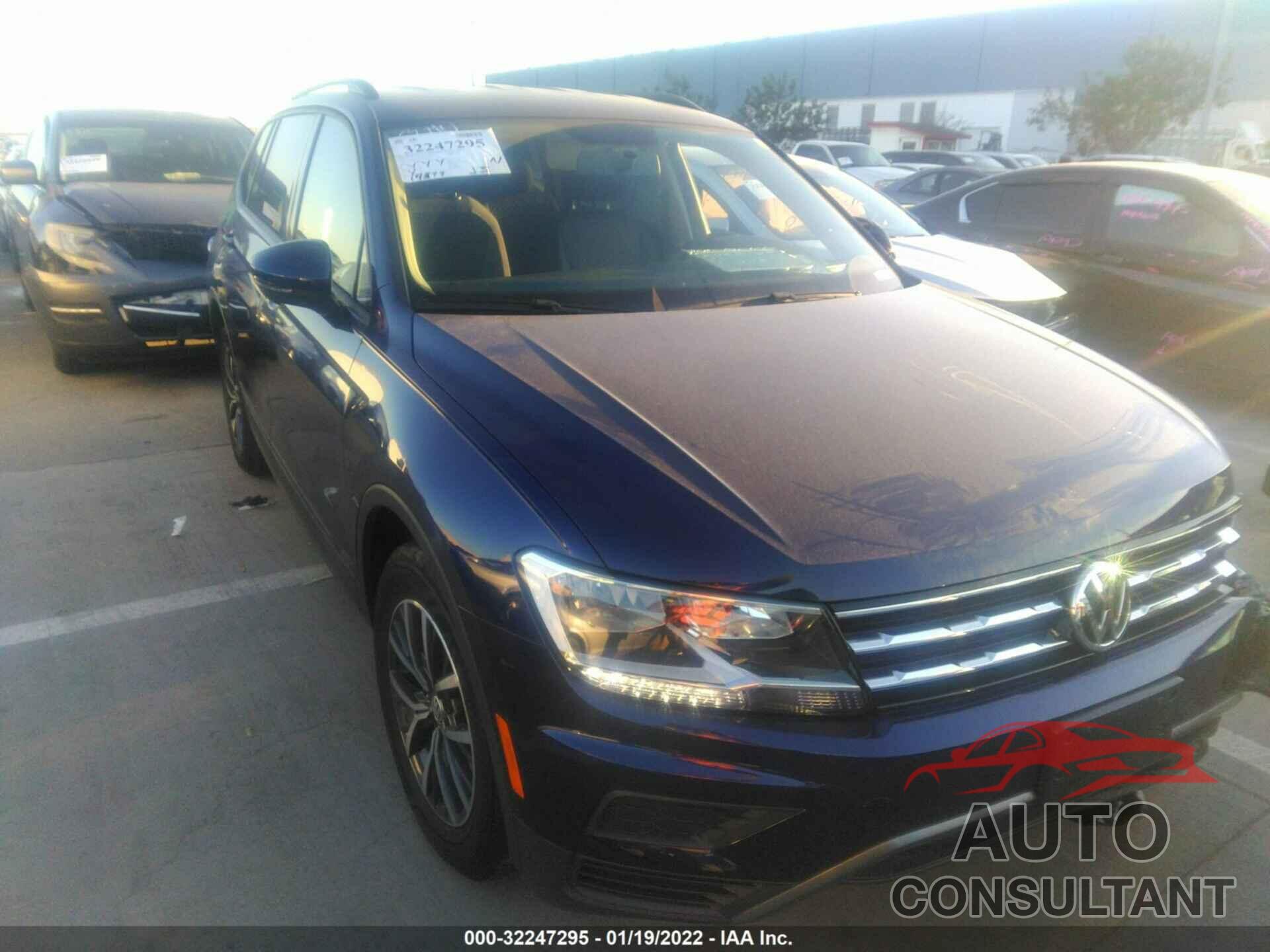 VOLKSWAGEN TIGUAN 2021 - 3VV1B7AX3MM056943