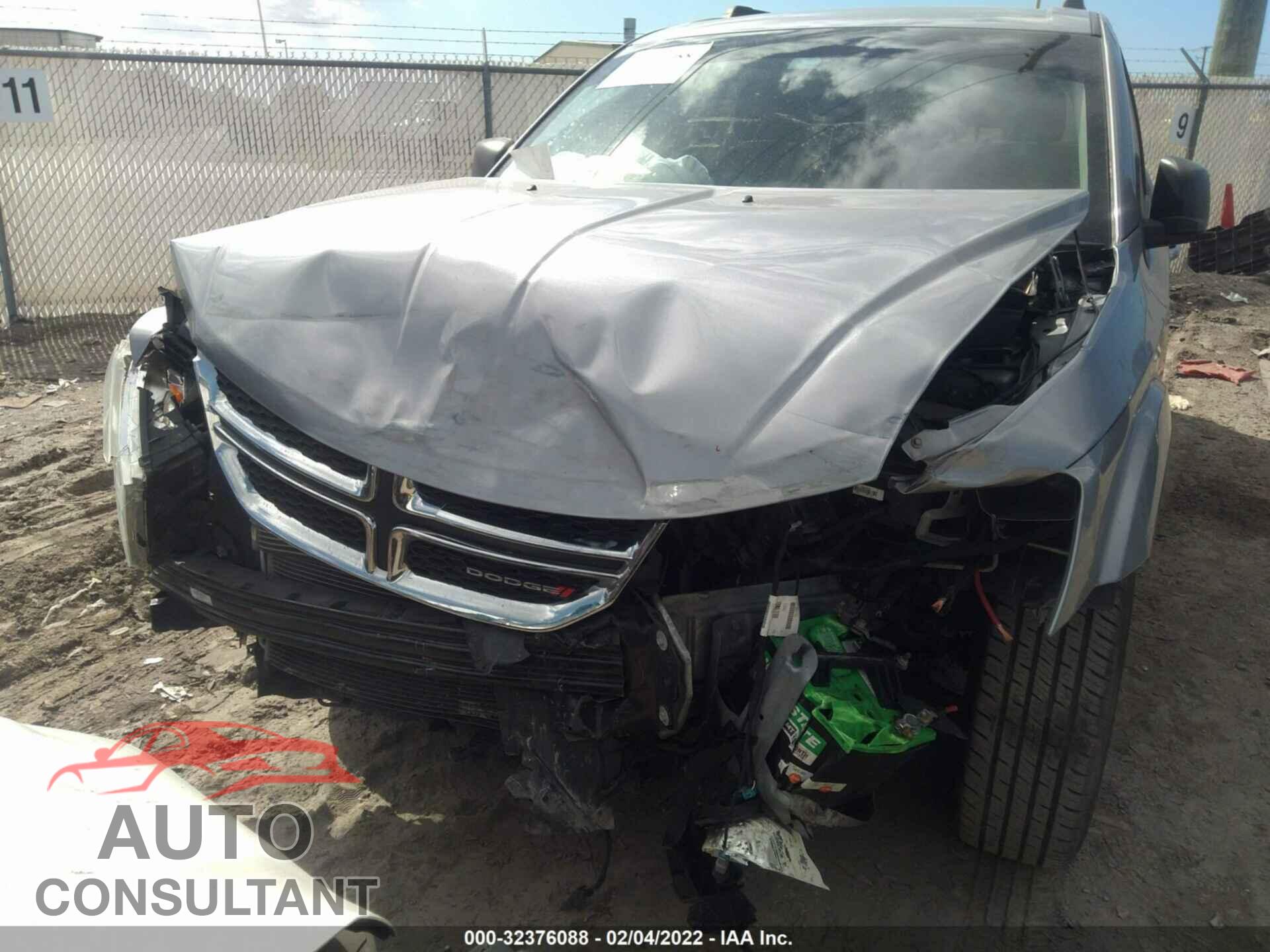 DODGE JOURNEY 2017 - 3C4PDCAB7HT700732