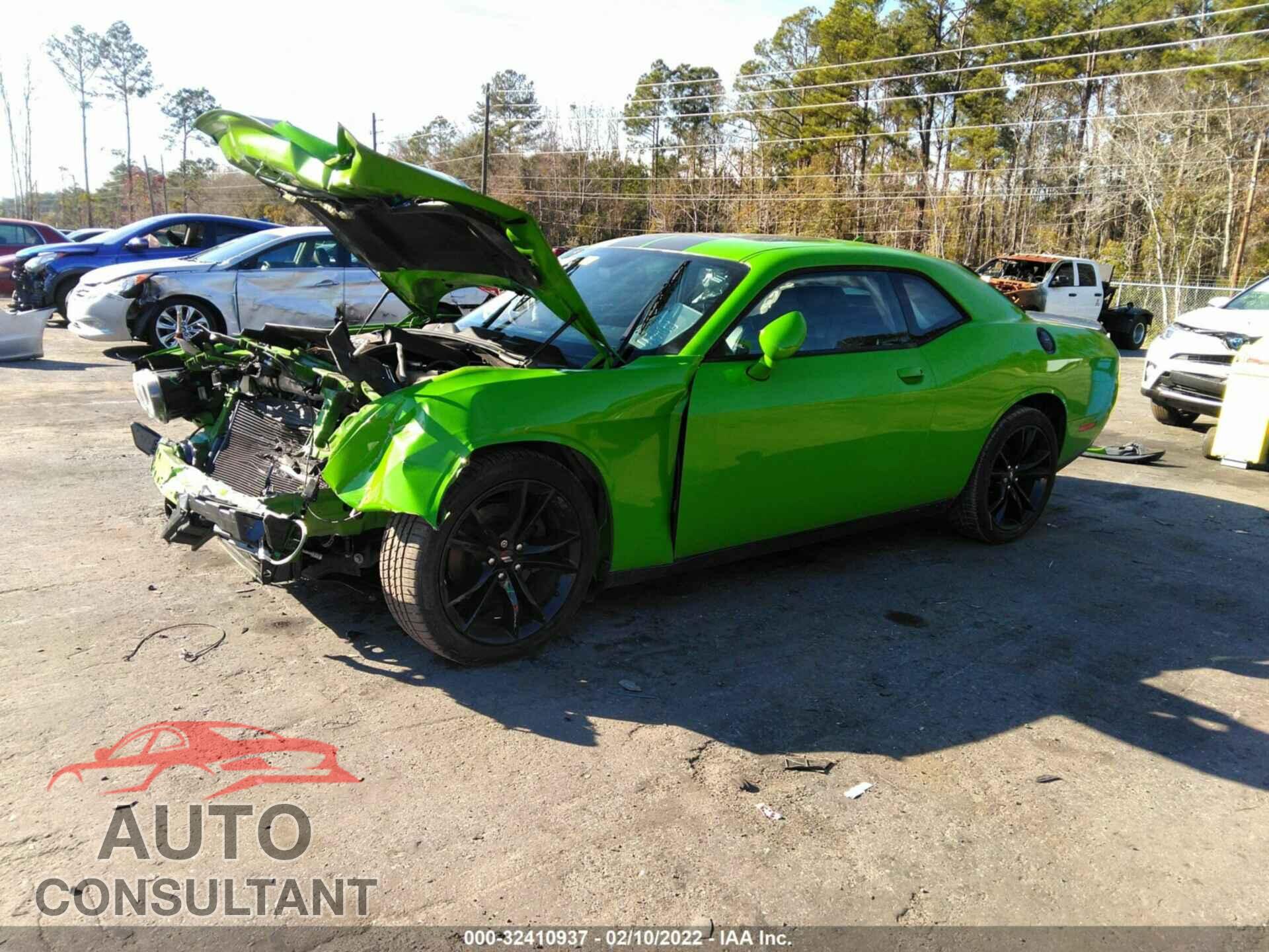 DODGE CHALLENGER 2017 - 2C3CDZAG8HH554223