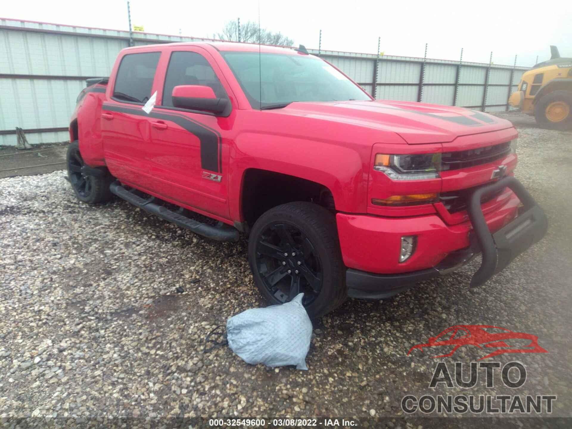 CHEVROLET SILVERADO 1500 2016 - 3GCUKREC3GG341613